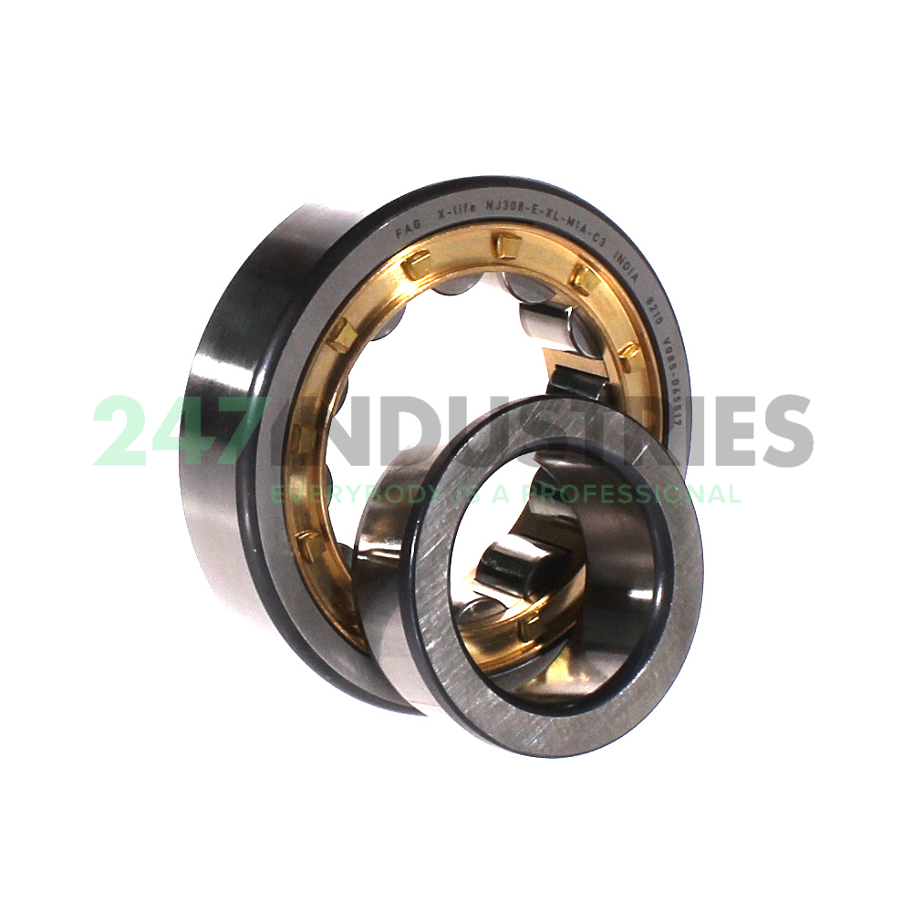 NJ308-E-XL-M1A-C3 FAG Image 3