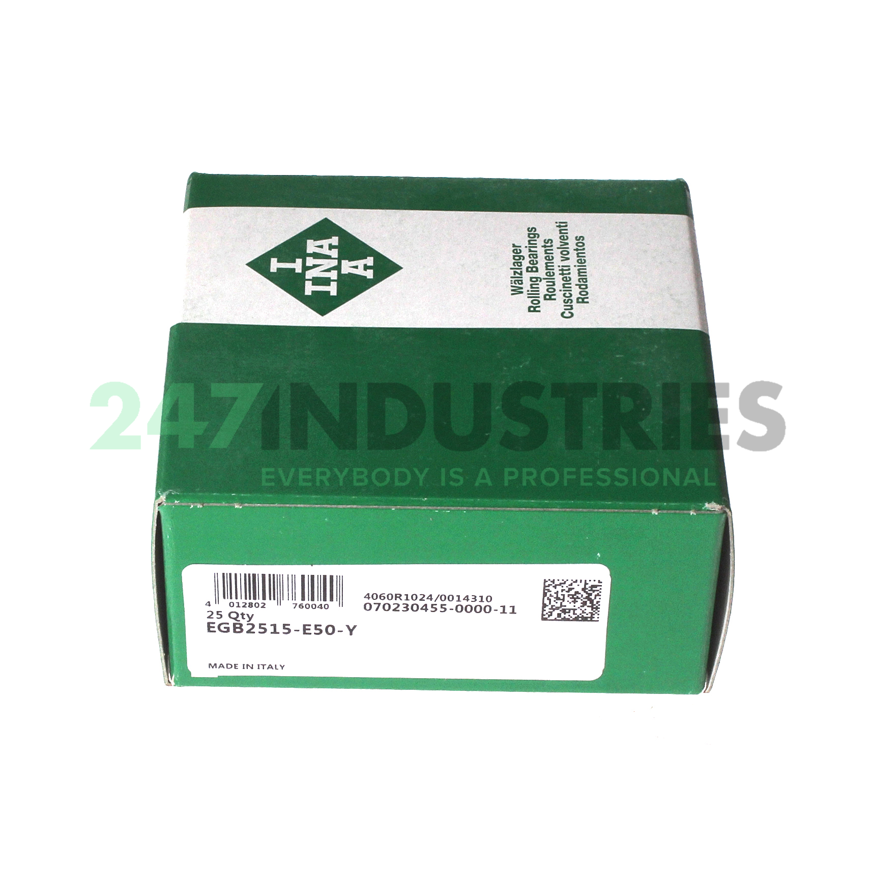 EGB2515-E50-Y INA Image 2