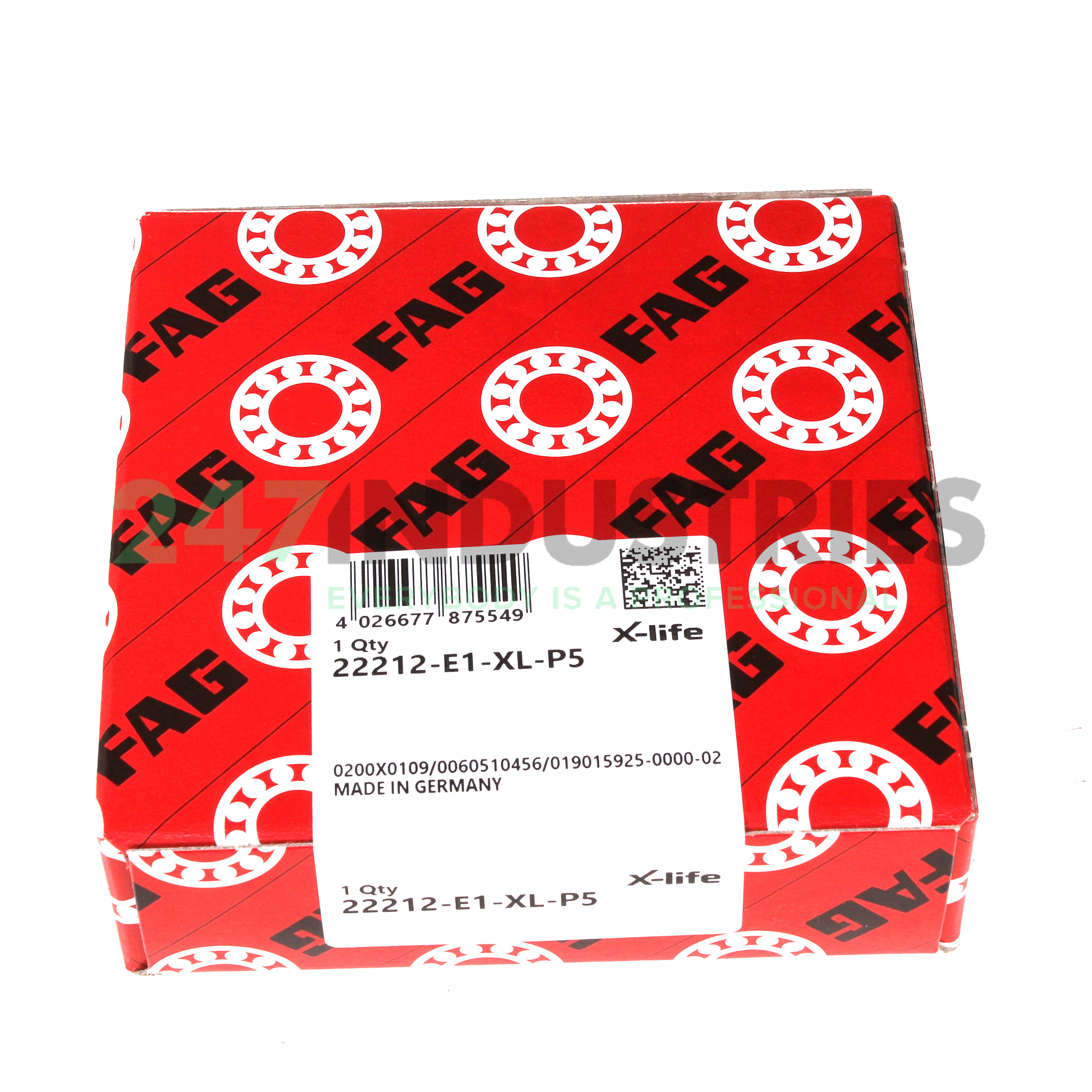 22212-E1-XL-P5 FAG Image 3