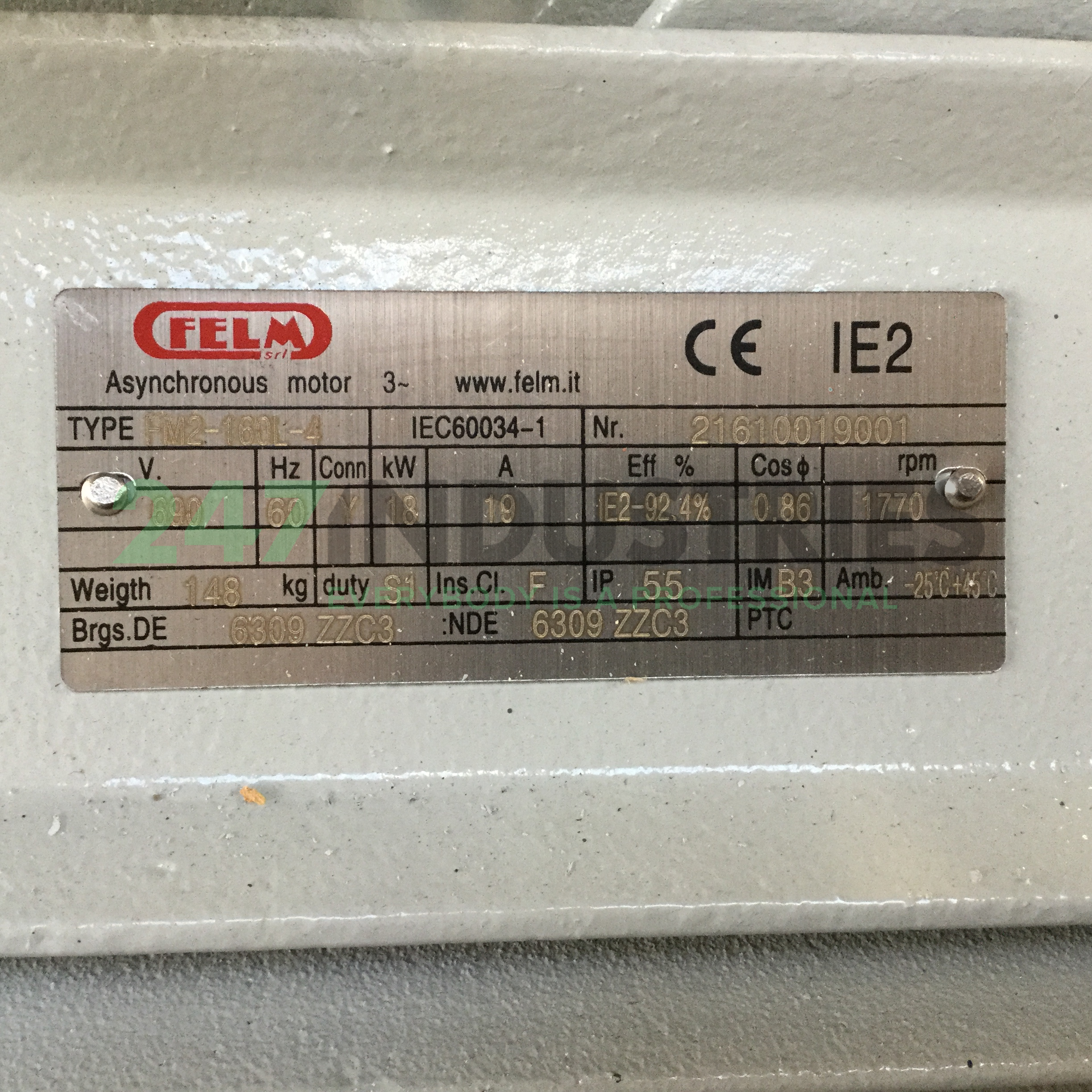 FM2-160L-4-B3 Felm Image 4