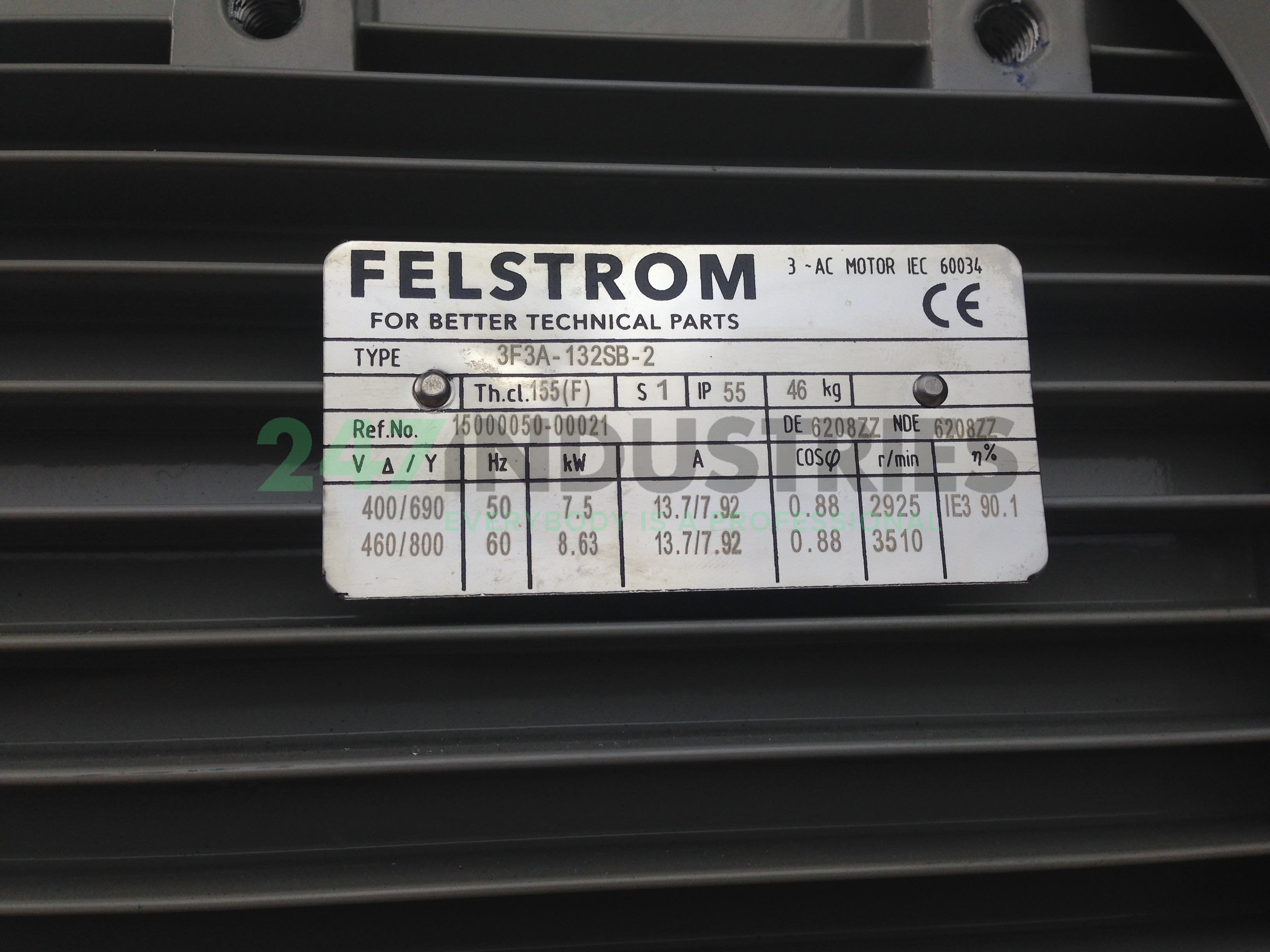 3F3A-132SB-2B3 Felstrom Image 3