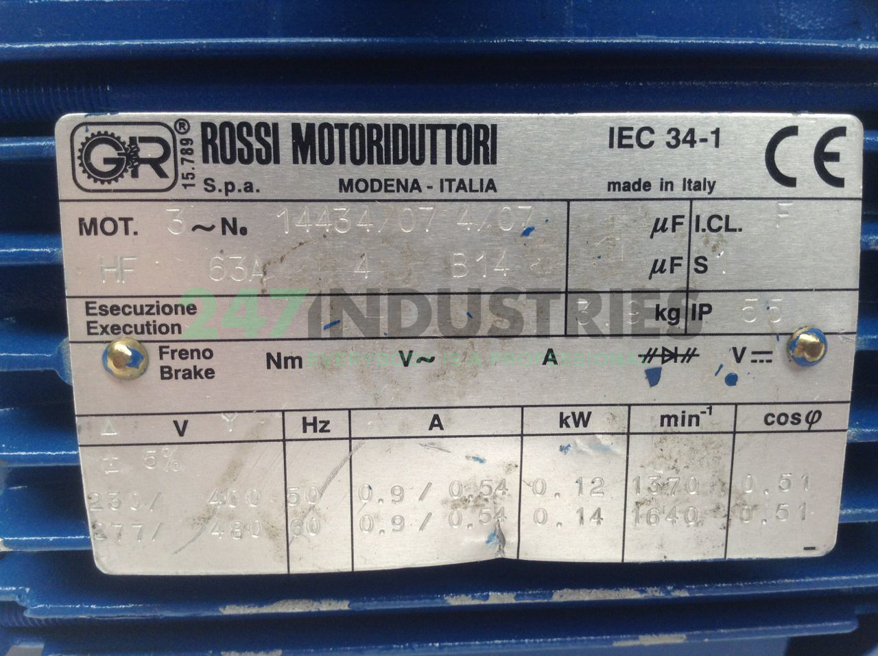 MRV225UO4E-F063A4B14/ Rossi Image 3