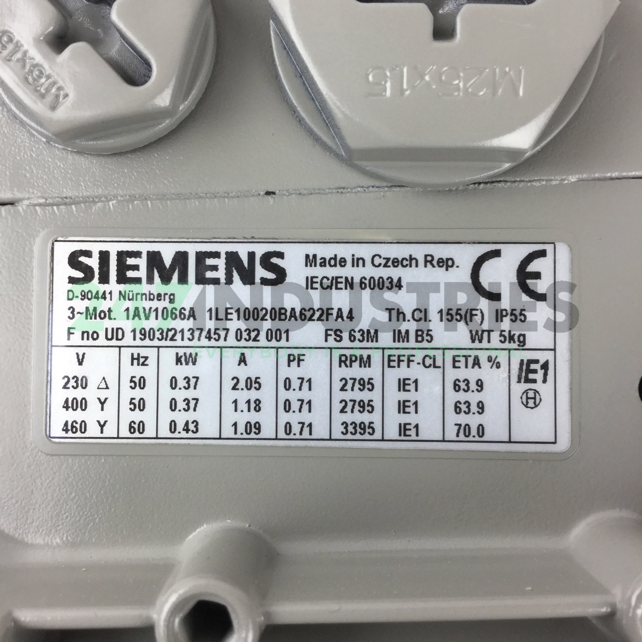 1LE1002-0BA62-2FA4 Siemens Image 2