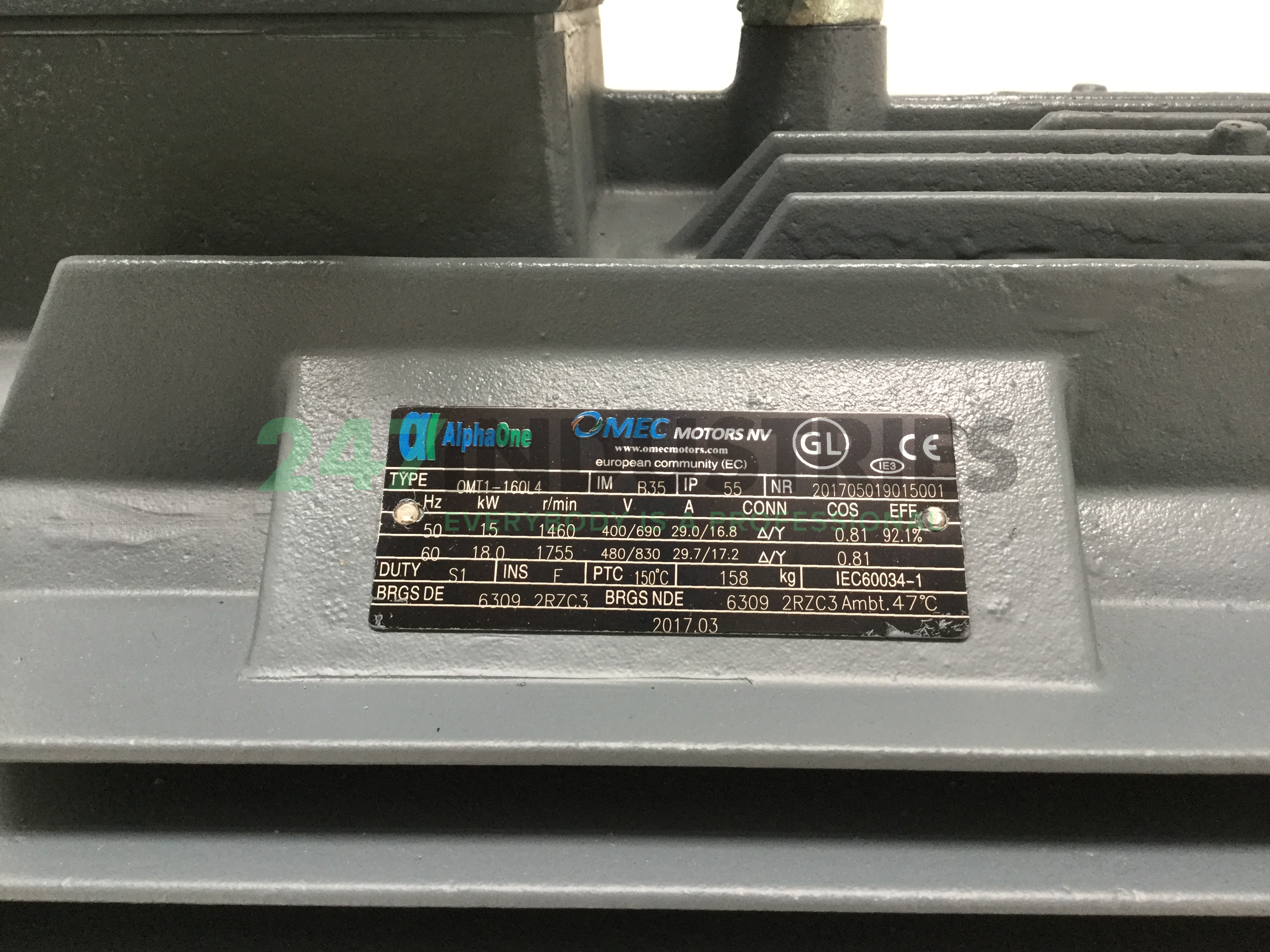 OMT1-160L4-B35 Omec Image 4