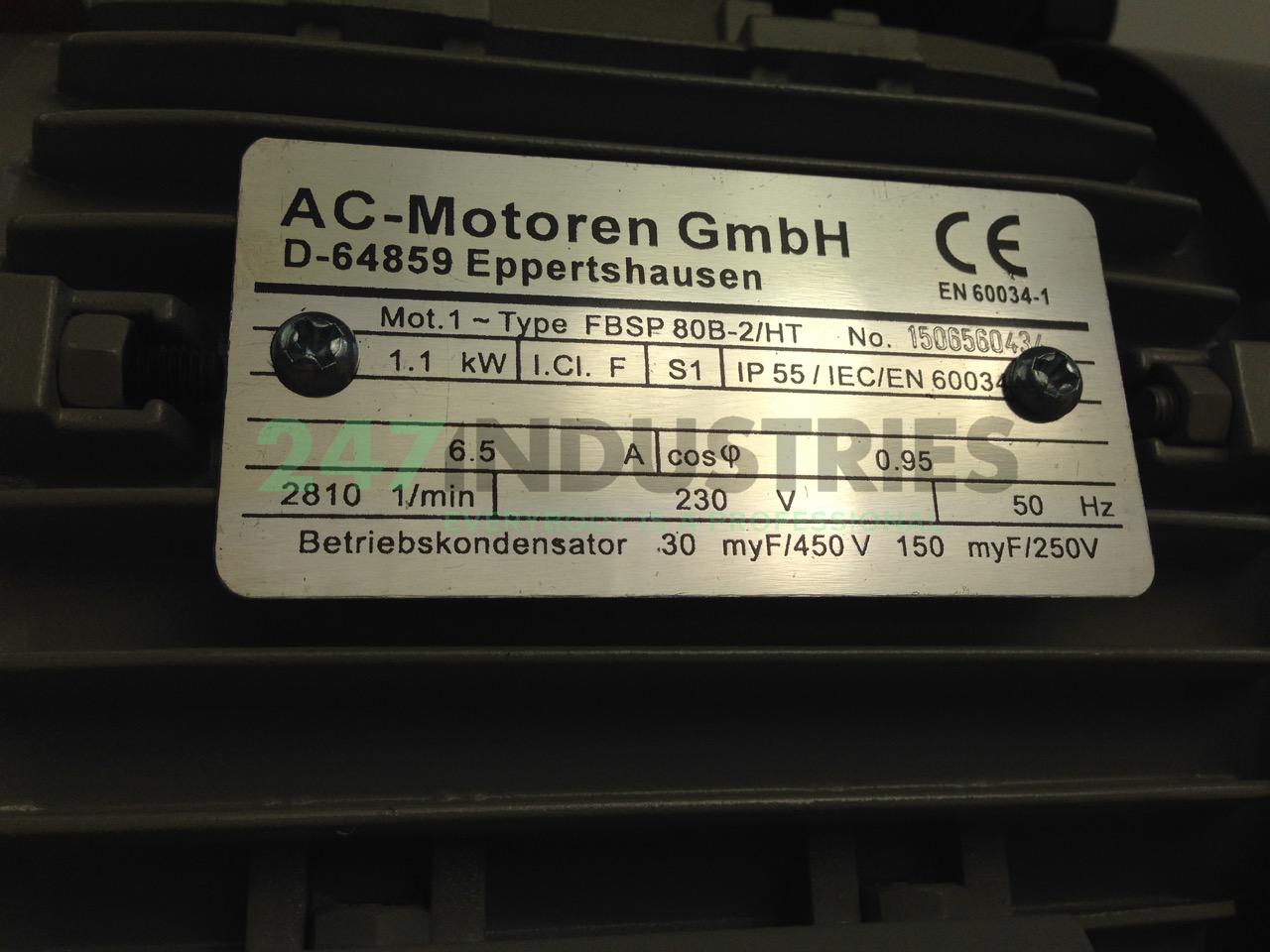 ABS80B-2/HTB3 AC-Motoren GmbH Image 2