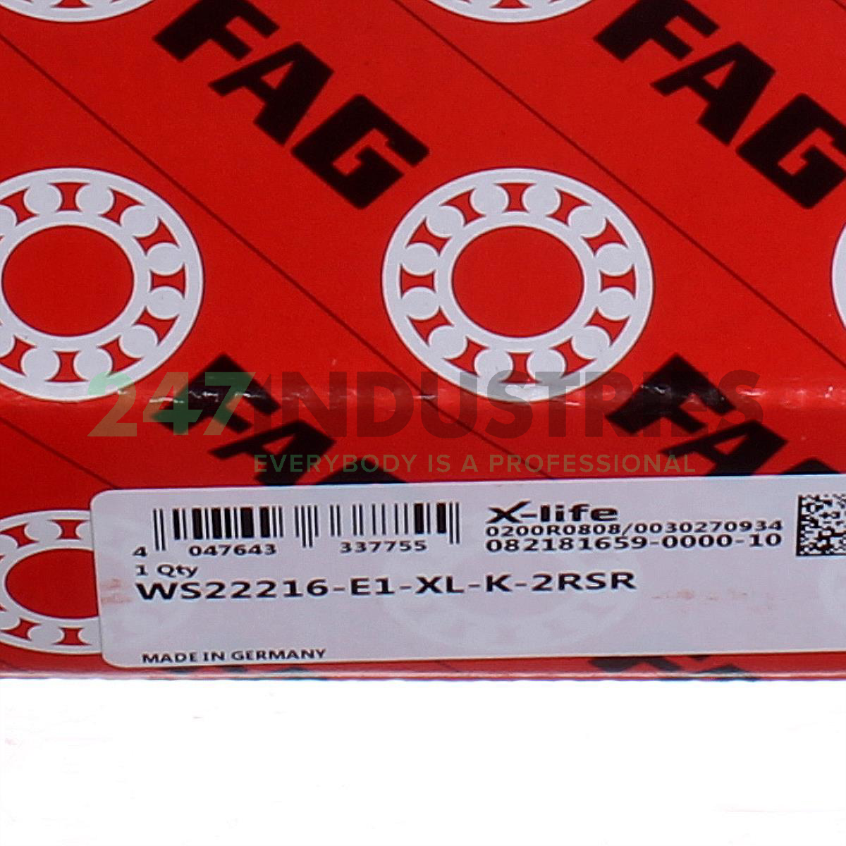 WS22216-E1-XL-K-2RSR FAG Image 5