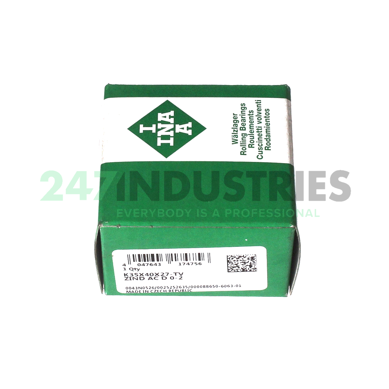 K35X40X27-TV/0-2 INA Image 3