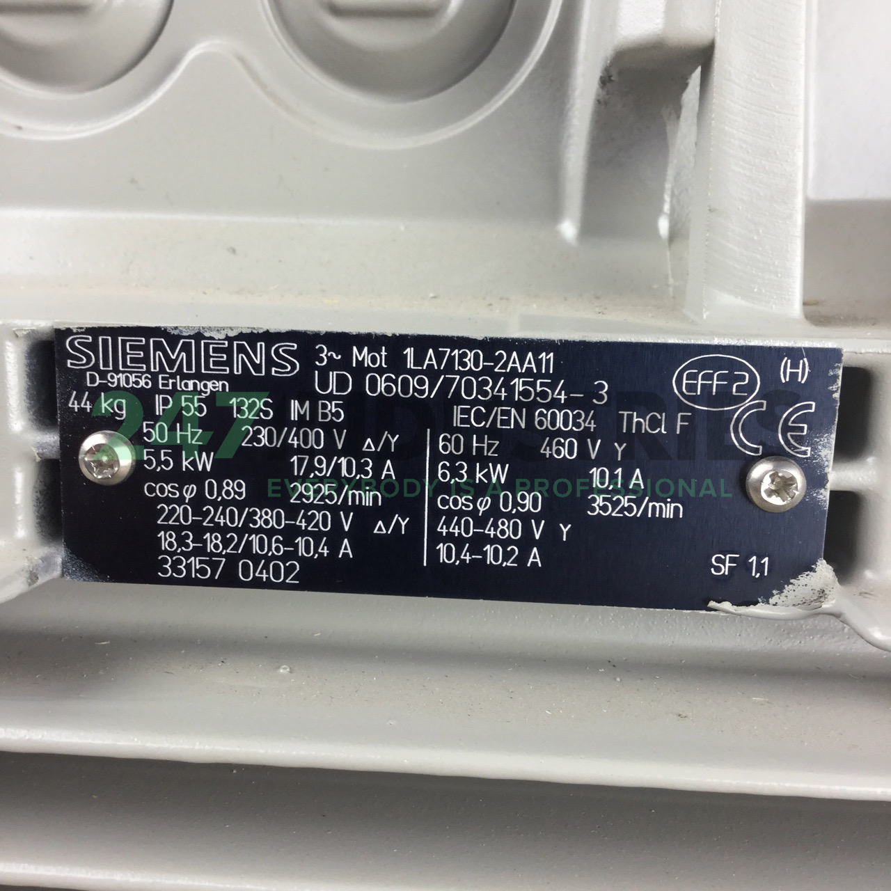 1LA7130-2AA11 Siemens Image 2