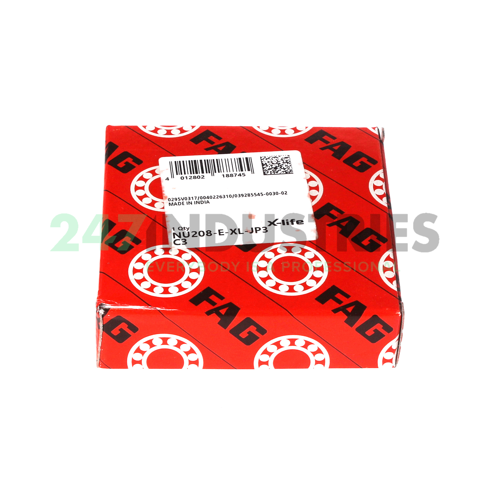 NU208-E-XL-JP3 FAG Image 4