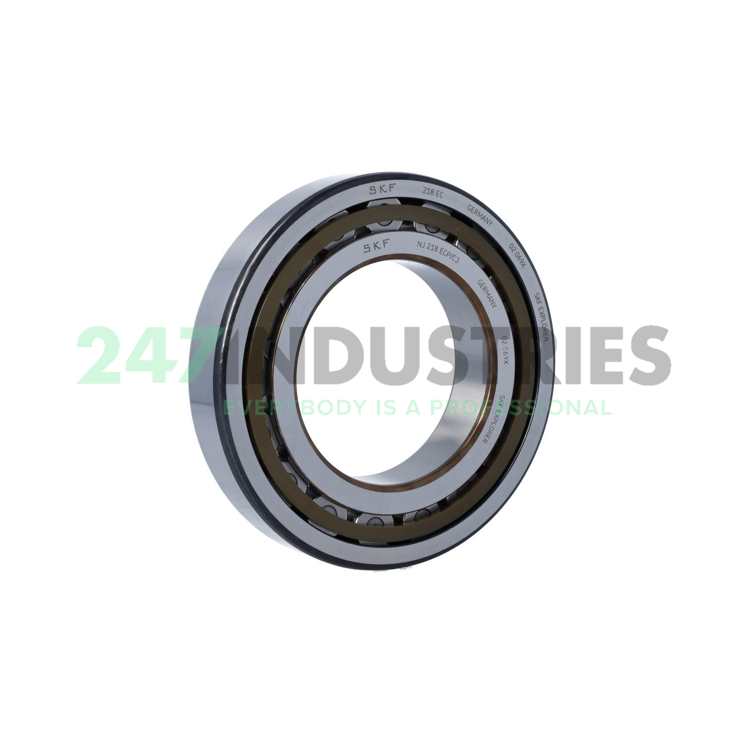 NJ218ECP/C3 SKF