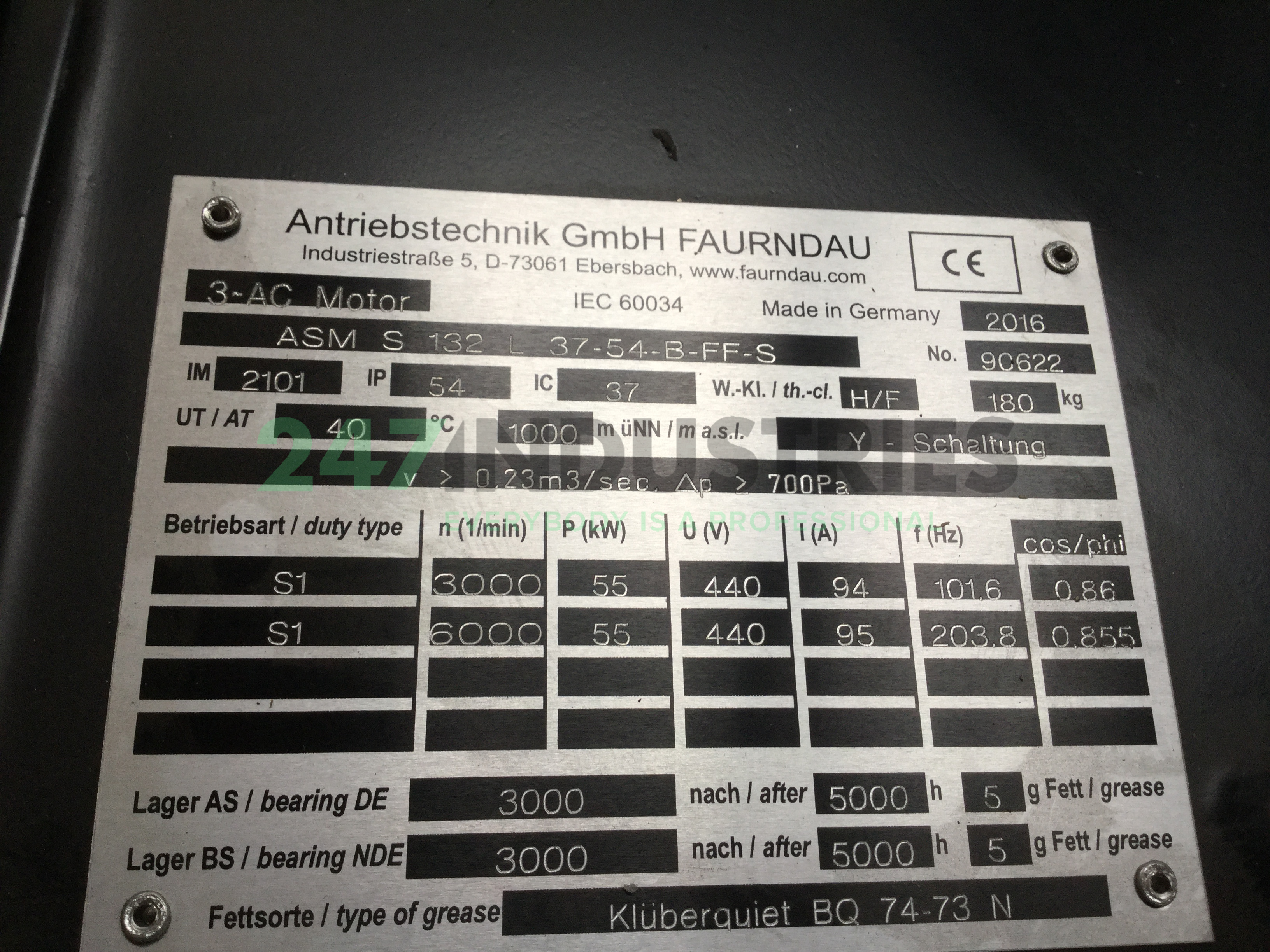 ASMS132L37-54-B-FF-S Faurndau Antriebstechnik GmbH Image 4