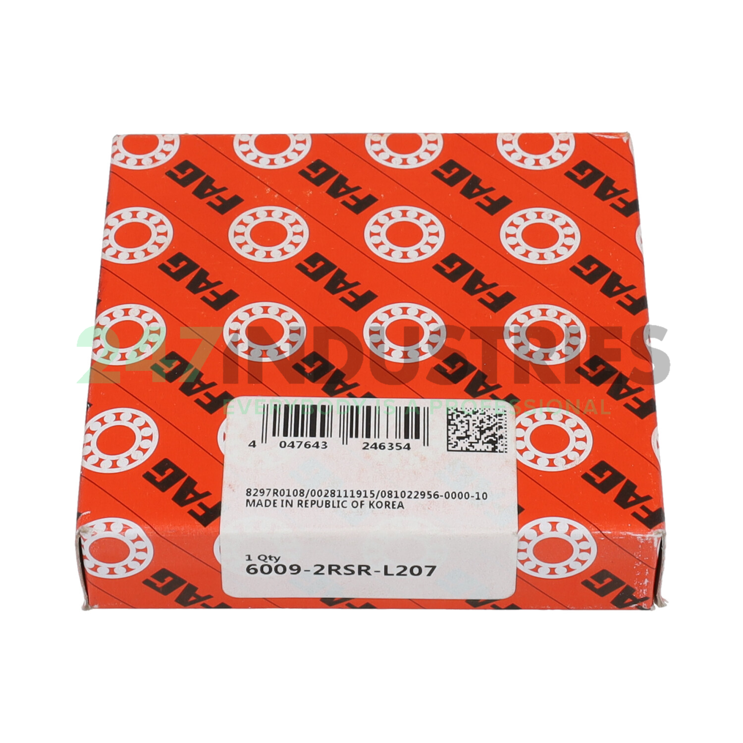 6009-2RSR-L207 FAG Image 3