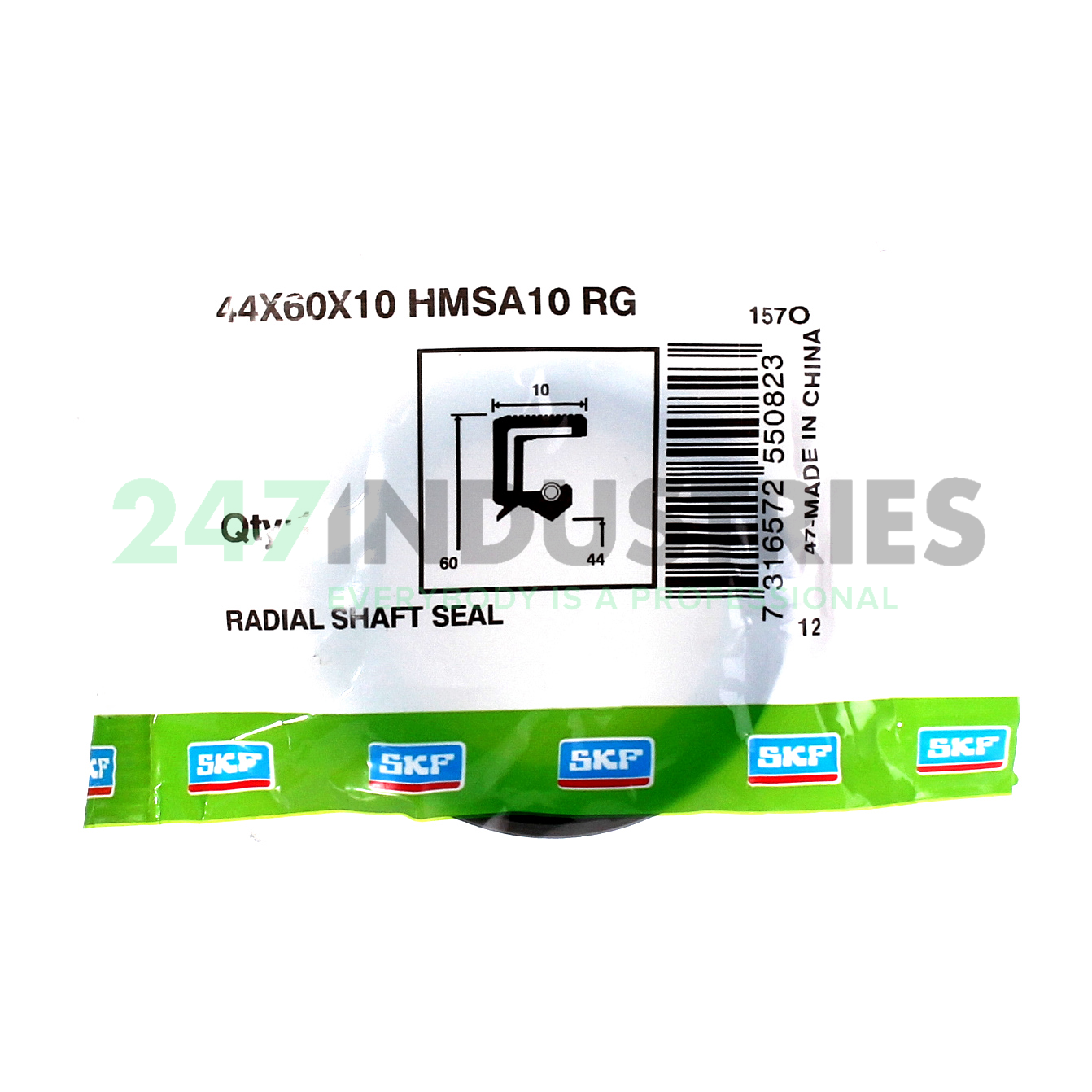 44X60X10HMSA10RG SKF Image 3