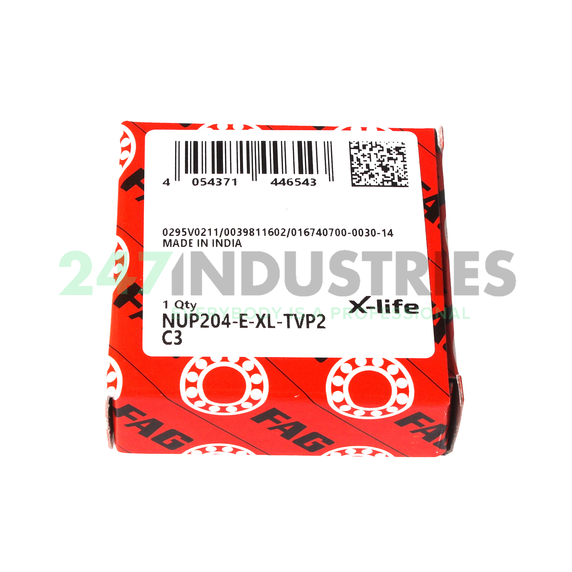 NUP204-E-XL-TVP2-C3 FAG Image 4