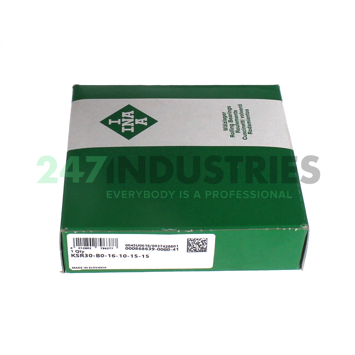 KSR30-B0-16-10-15-15 INA Image 3