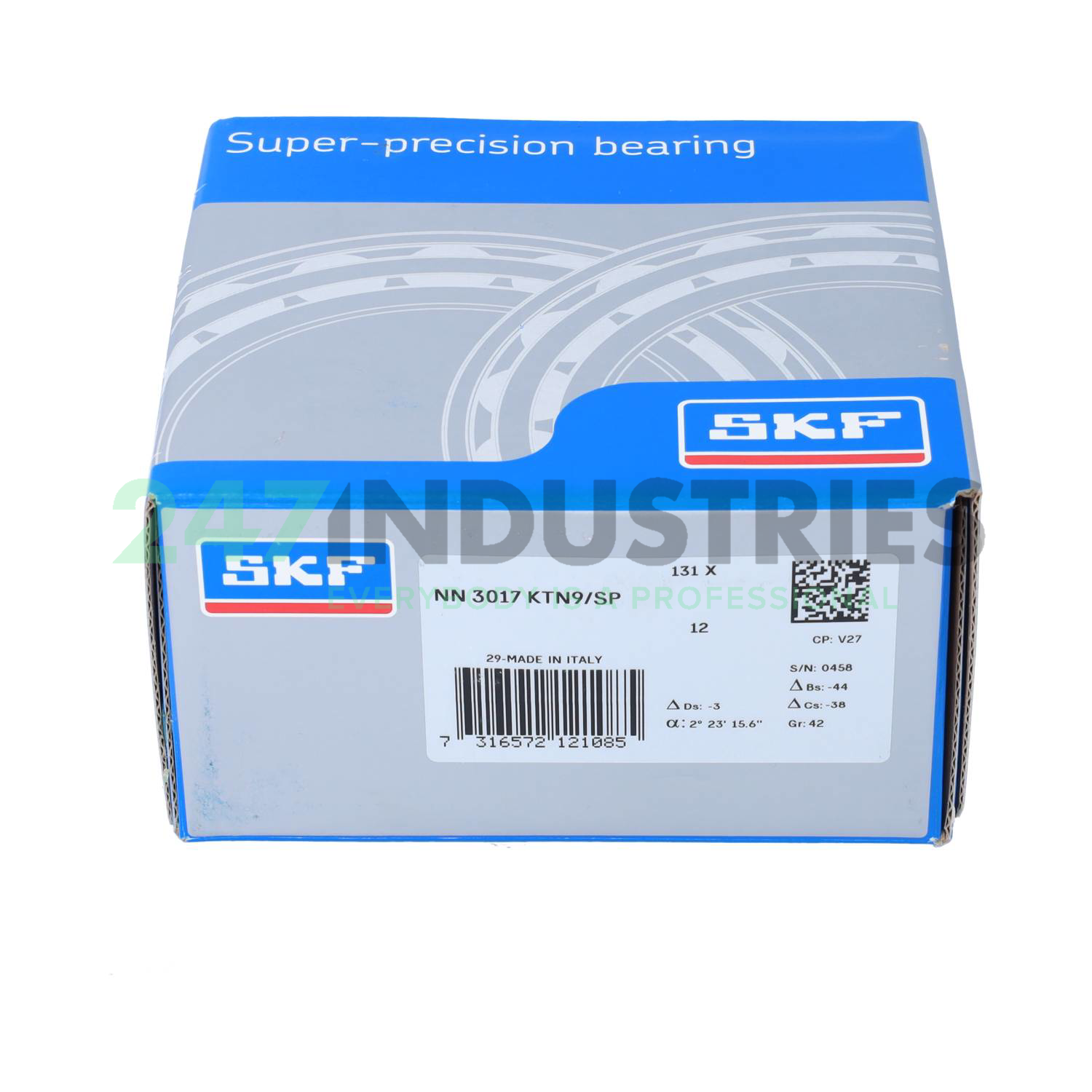 NN3017KTN9/SP SKF Image 4