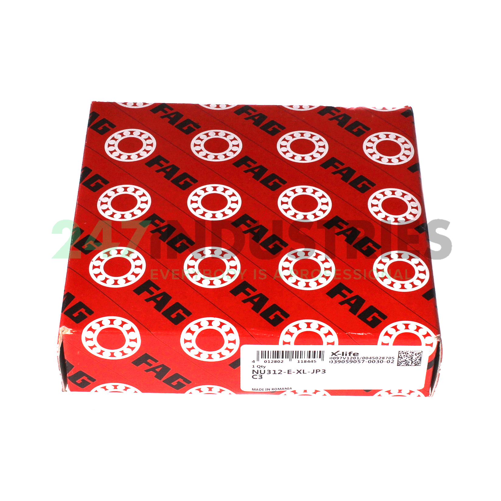 NU312-E-XL-JP3-C3 FAG Image 3