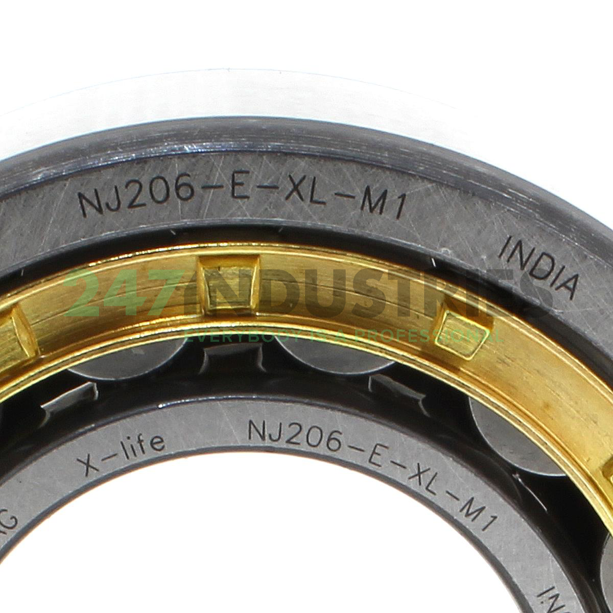 NJ206-E-XL-M1 FAG Image 3