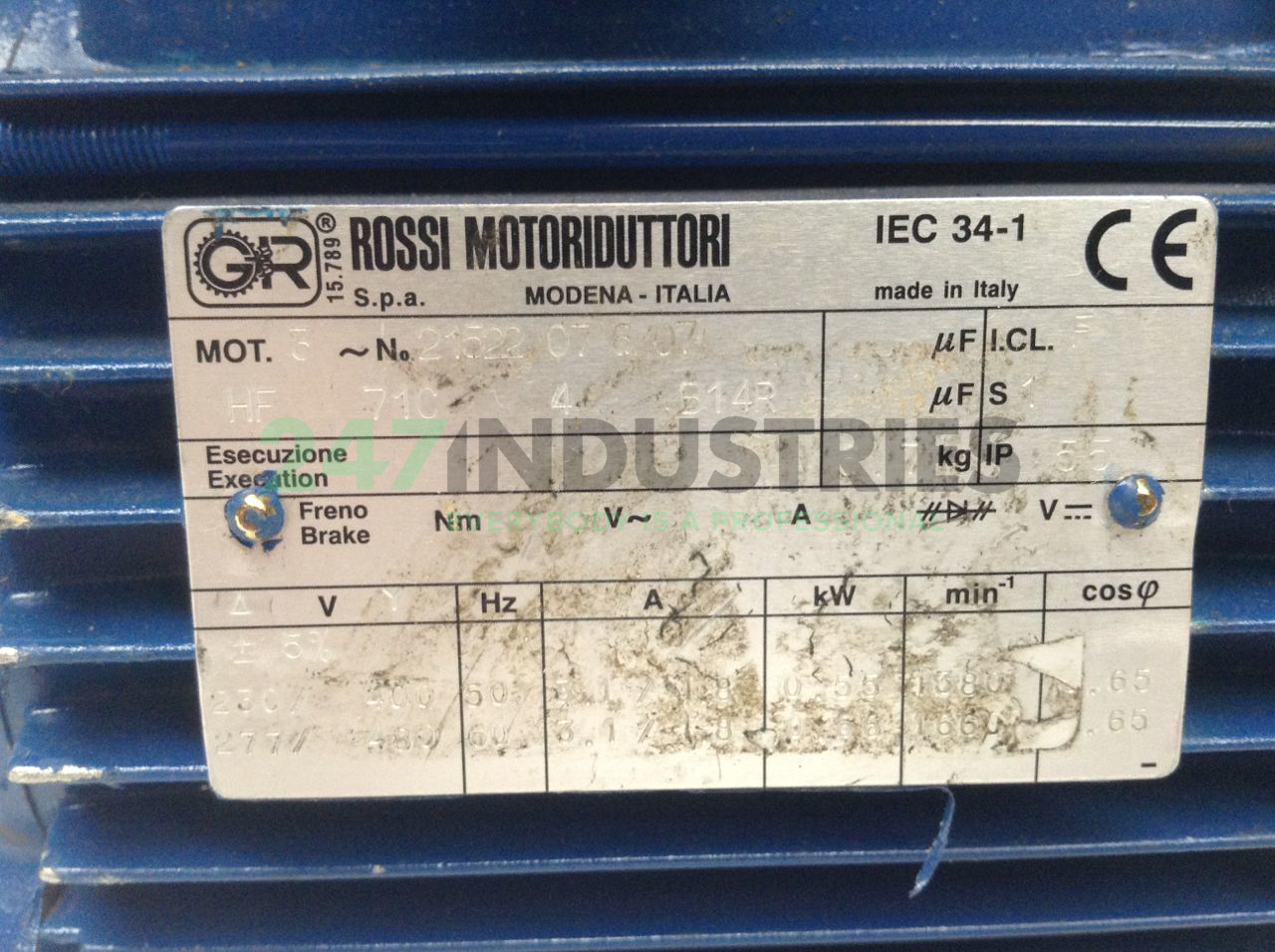 MRV225UO4E-F071C4B14R Rossi Image 3