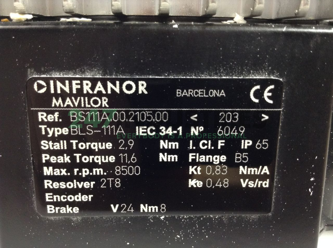 BS111A.00.2105.00 Mavilor Image 2