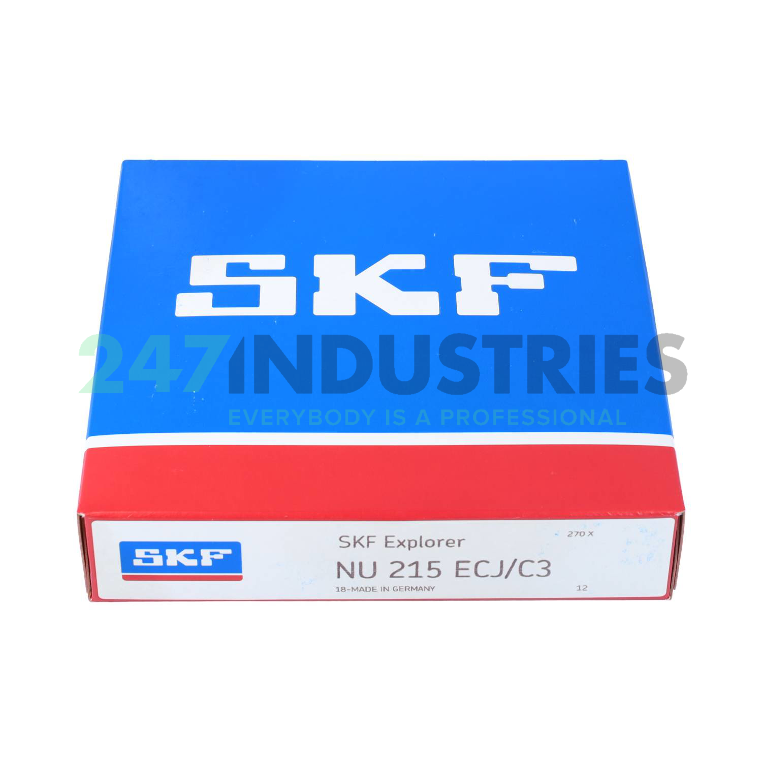 NU215ECJ/C3 SKF Image 4