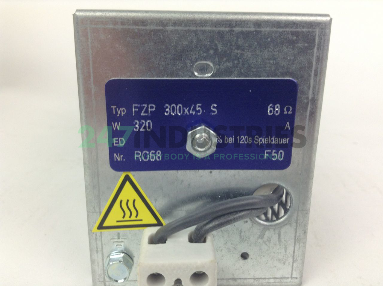 FZP300X45S Baldor Image 2