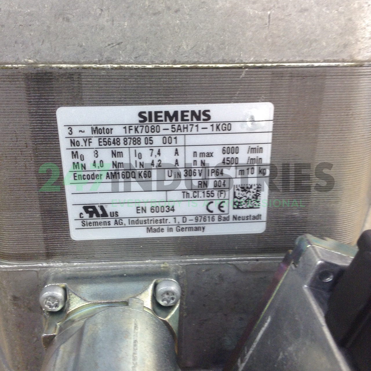 1FK7080-5AH71-1KG0 Siemens Image 2