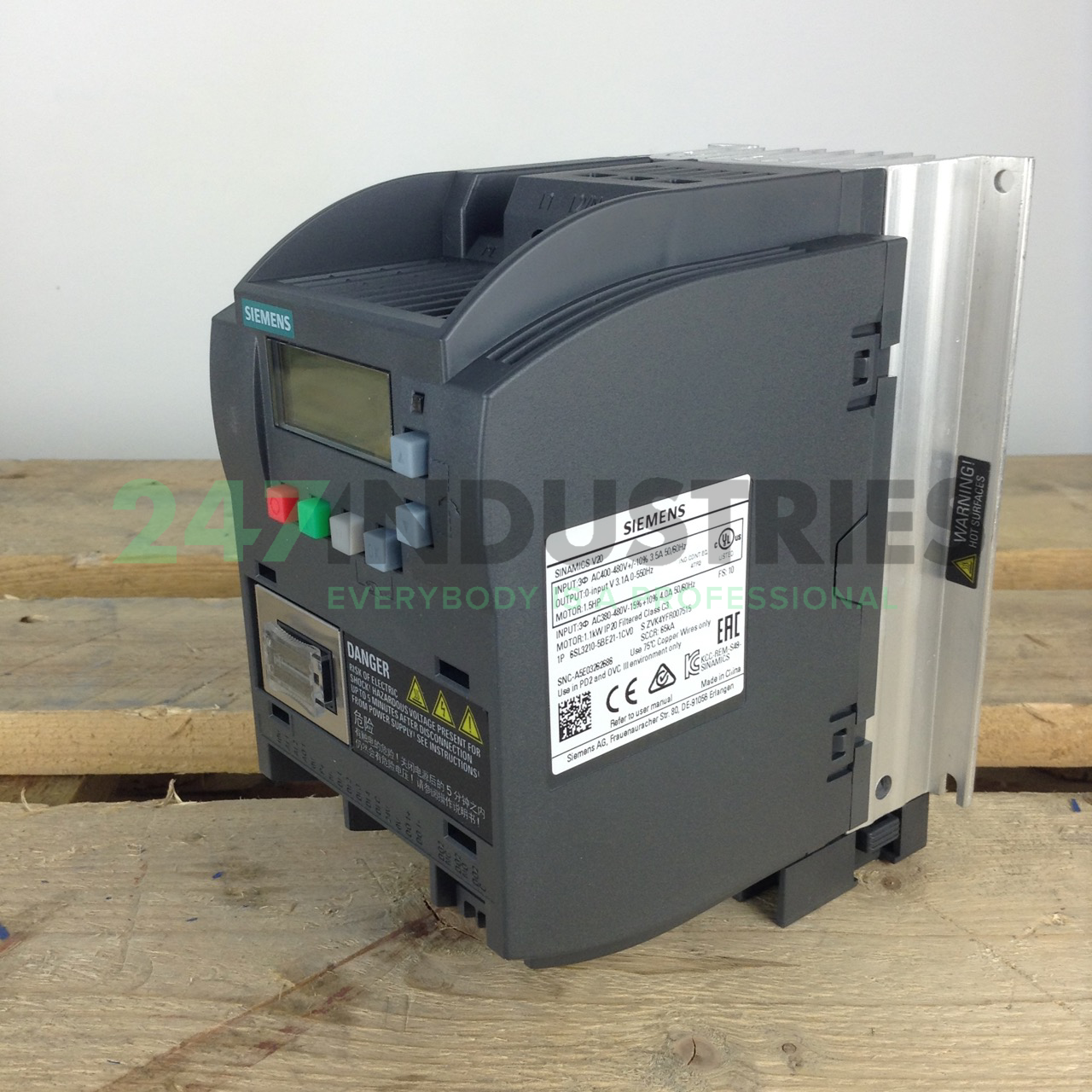 6SL3210-5BE21-1CV0 Siemens