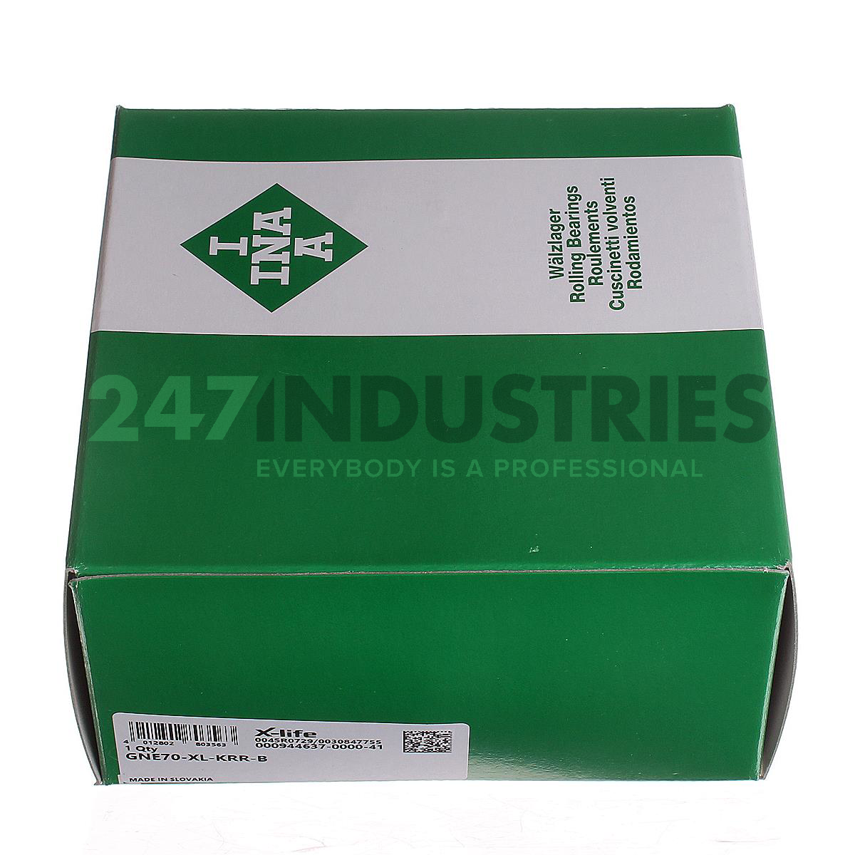 GNE70-XL-KRR-B INA Image 4