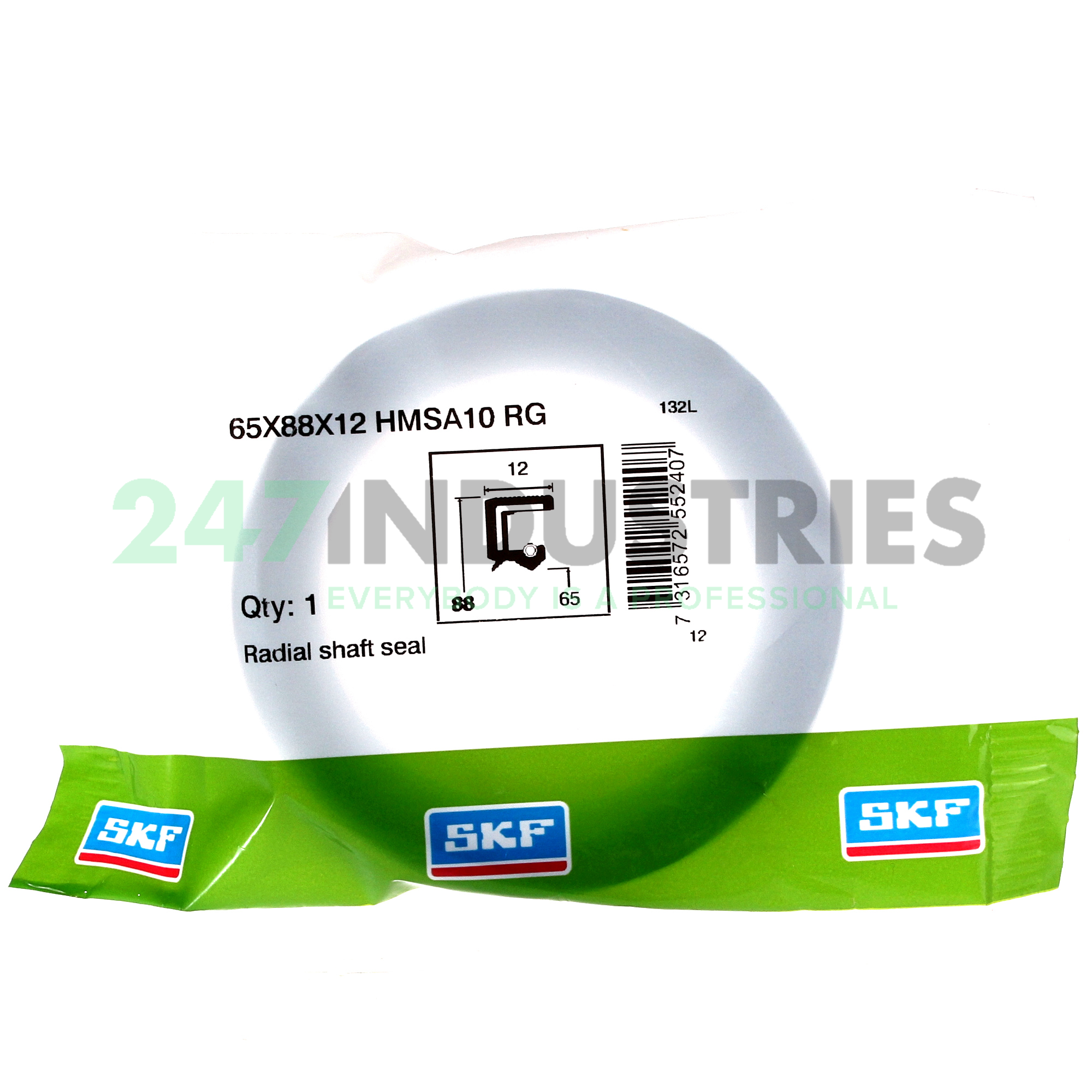 65X88X12HMSA10RG SKF