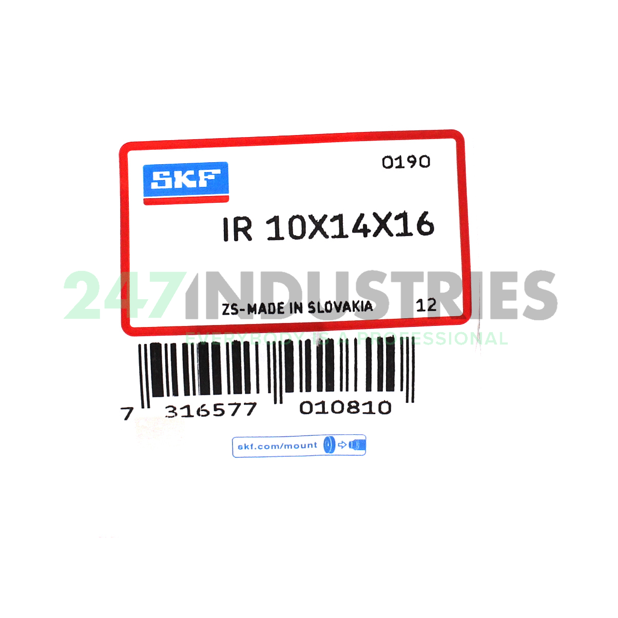 IR10X14X16 SKF Image 2