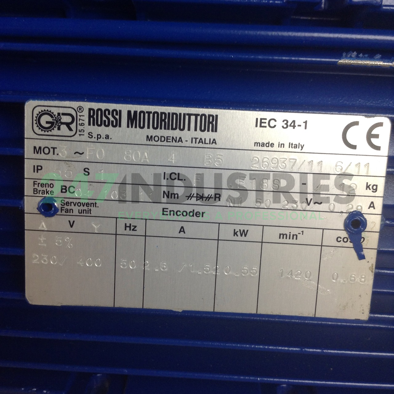 F080A423040050B5 Rossi Image 2