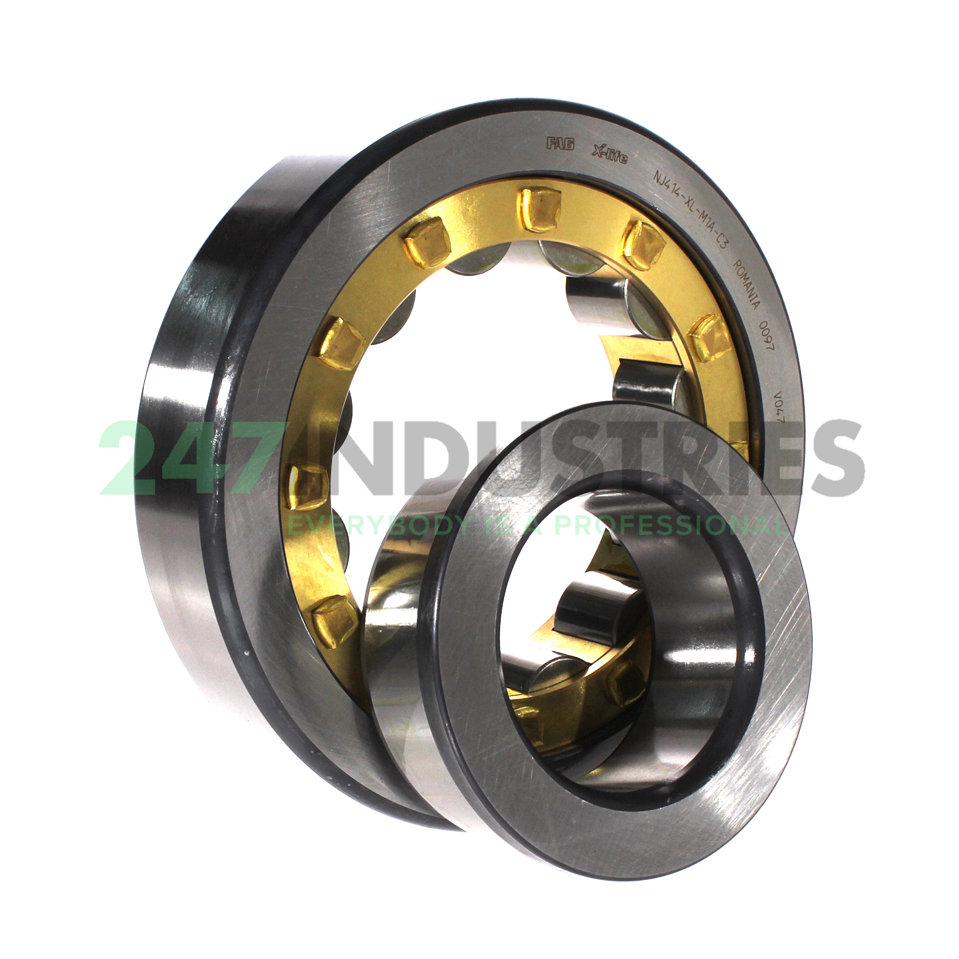 NJ414-XL-M1A-C3 FAG Image 3