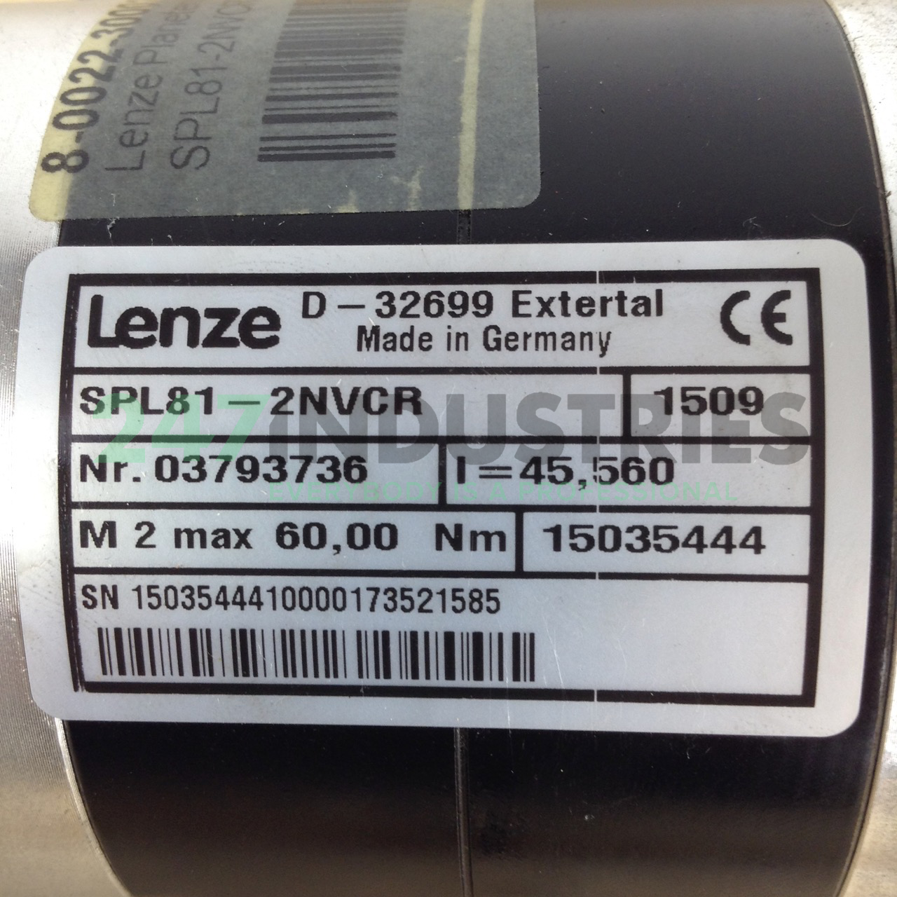 SPL81-2NVCR Lenze Image 2