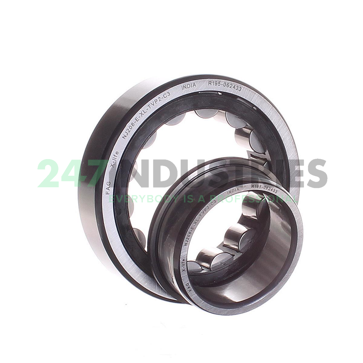 NJ208-E-XL-TVP2-C3 FAG Image 2