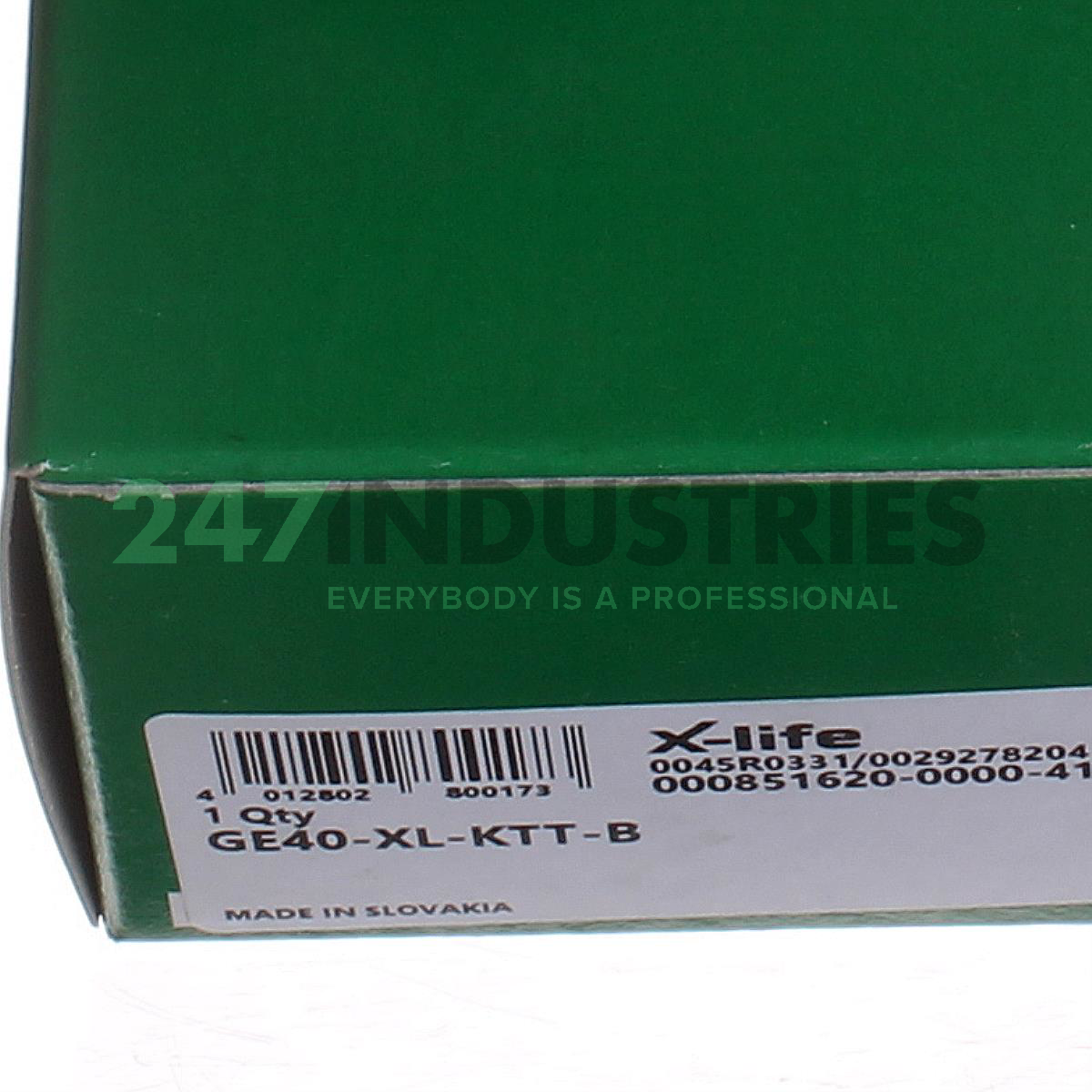GE40-XL-KTT-B INA Image 4