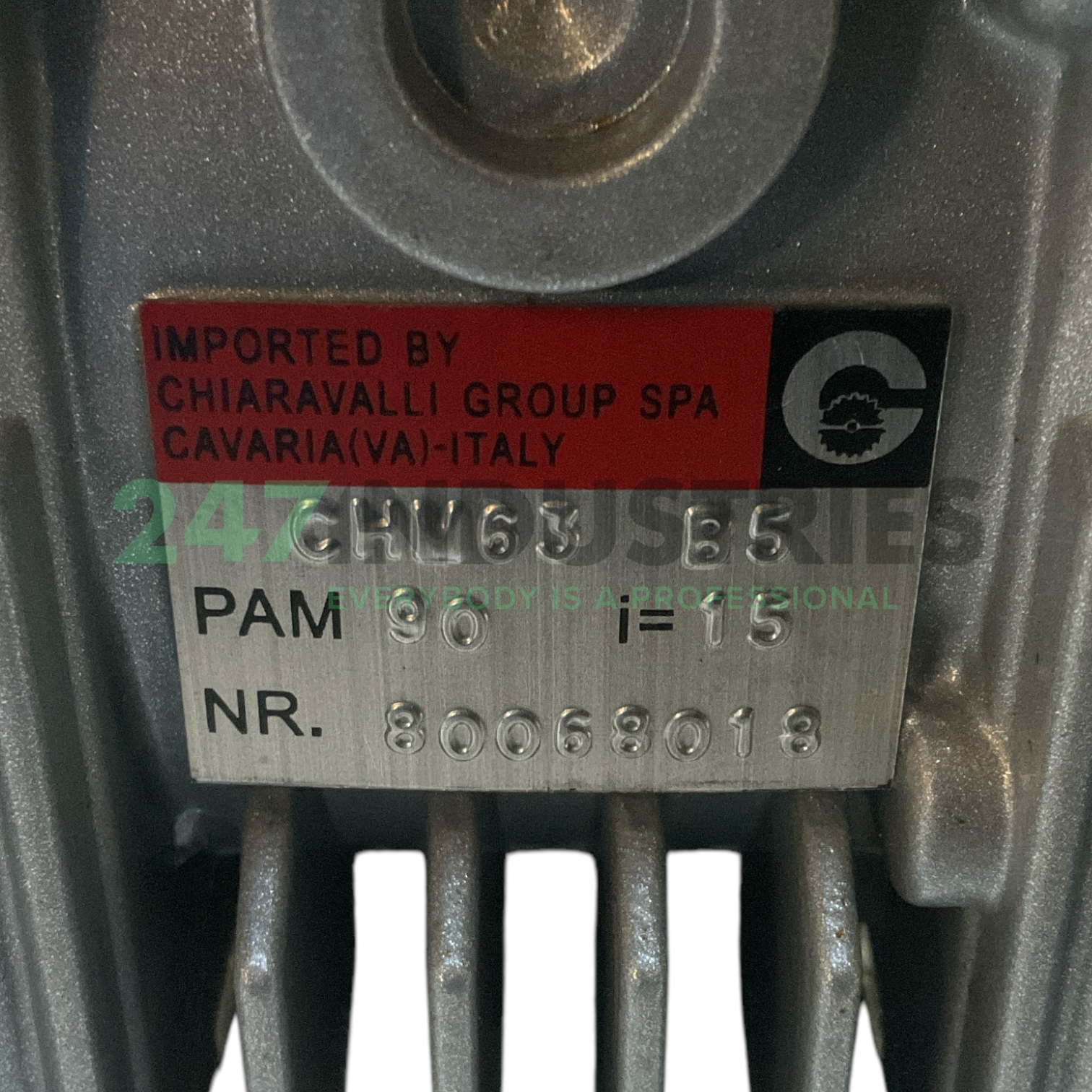 CHM63B5-90I15 Chiaravalli Group Spa Image 4