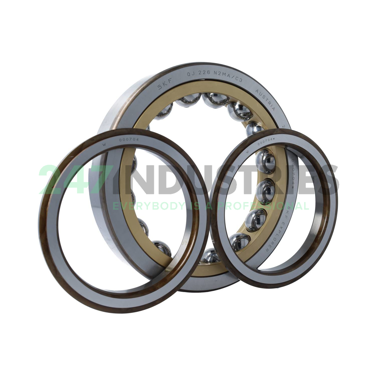 QJ226N2MA/C3 SKF Image 3