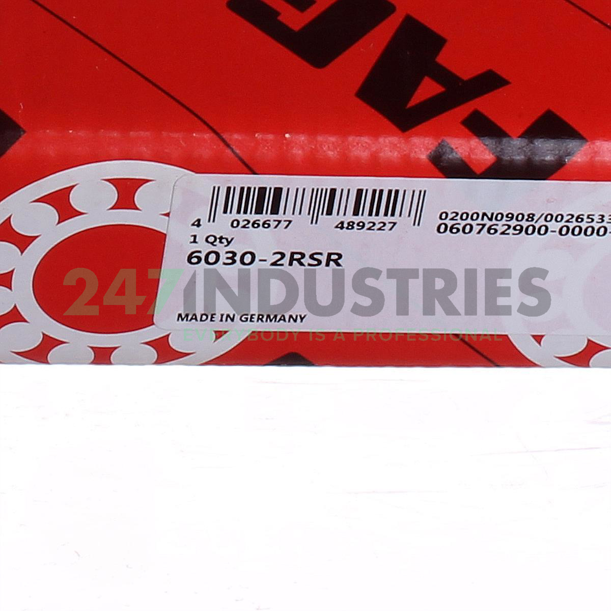 6030-2RSR FAG Image 5