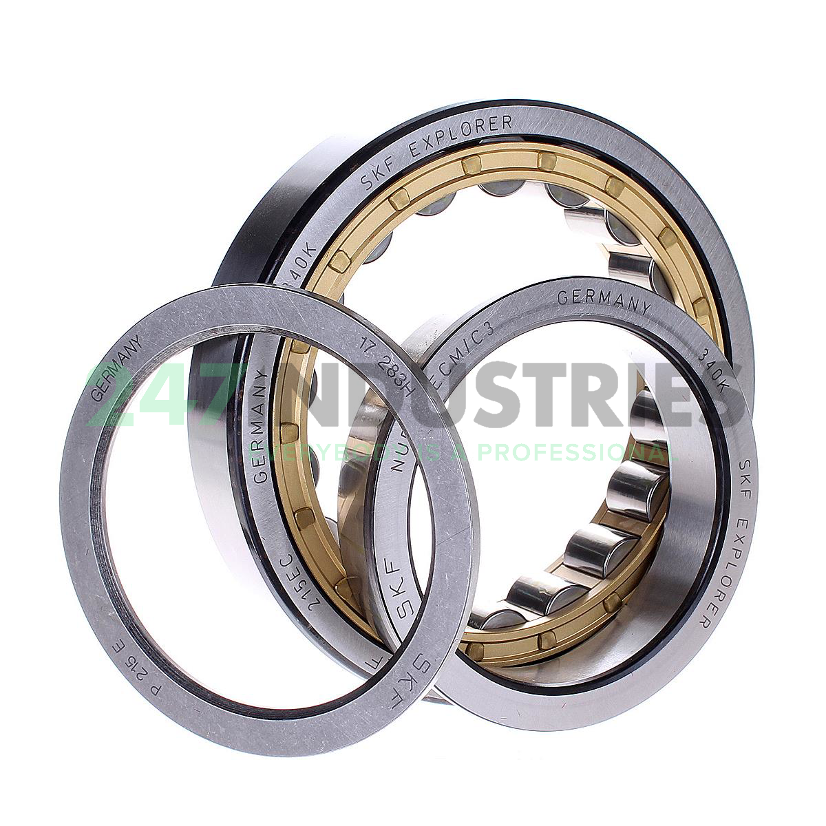 NUP215ECM/C3 SKF Image 2