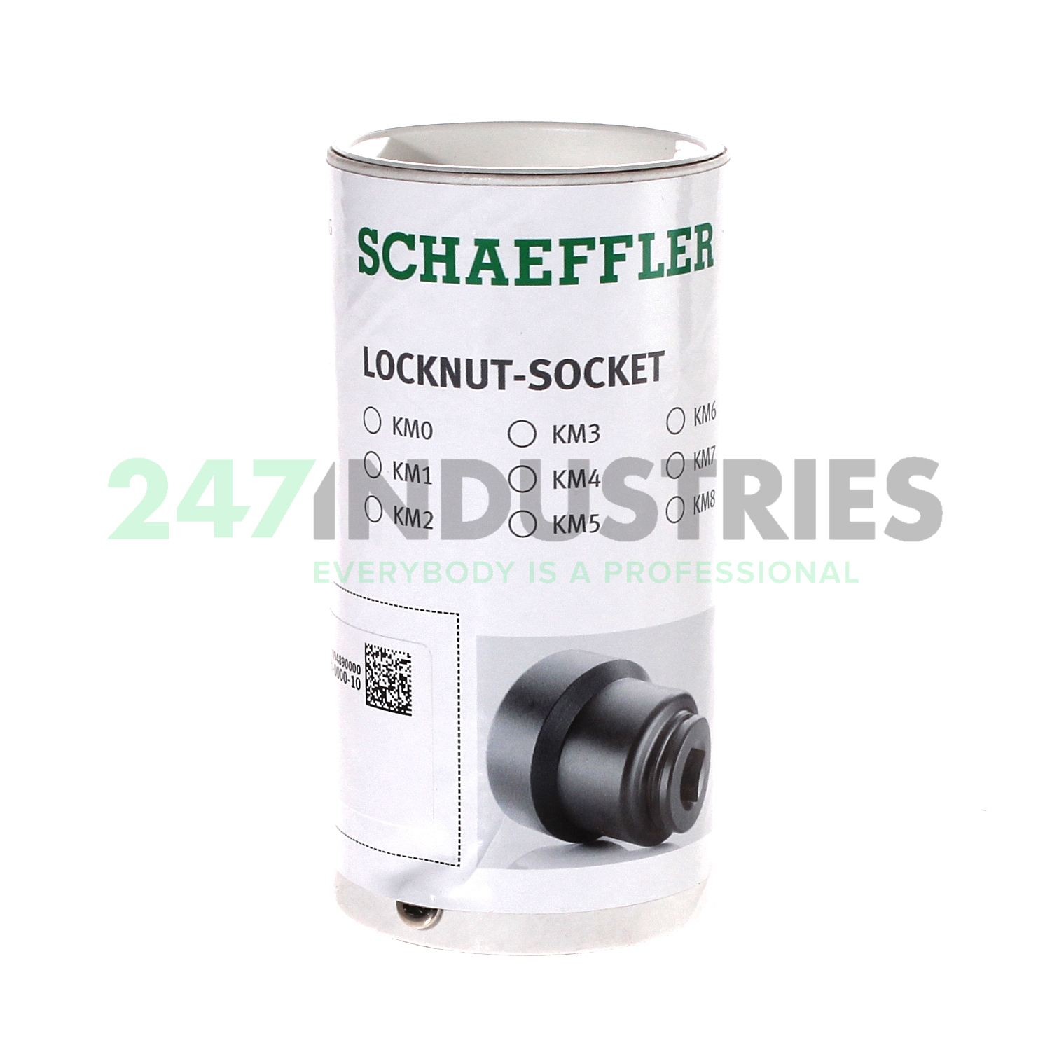 LOCKNUT-SOCKET-KM4 FAG Image 1