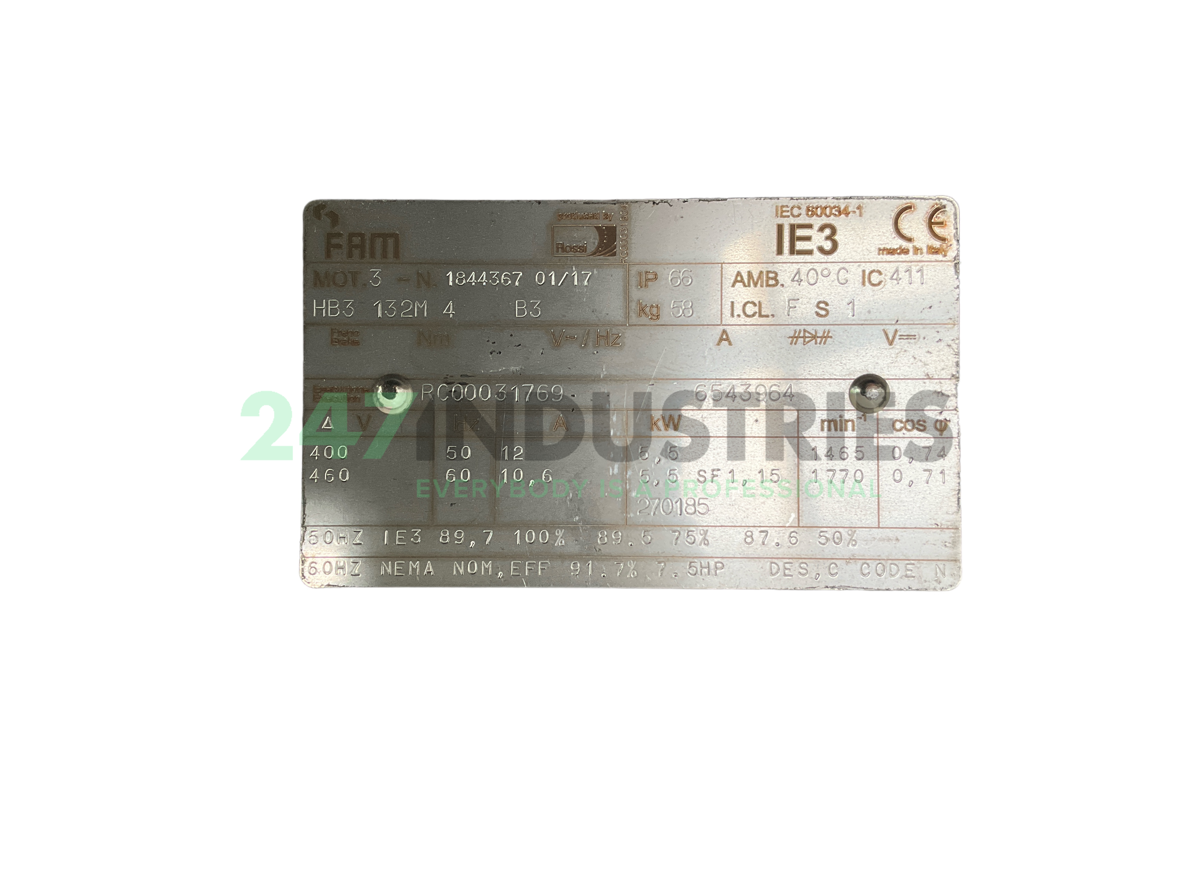 HB3132M4B3 Rossi Image 4