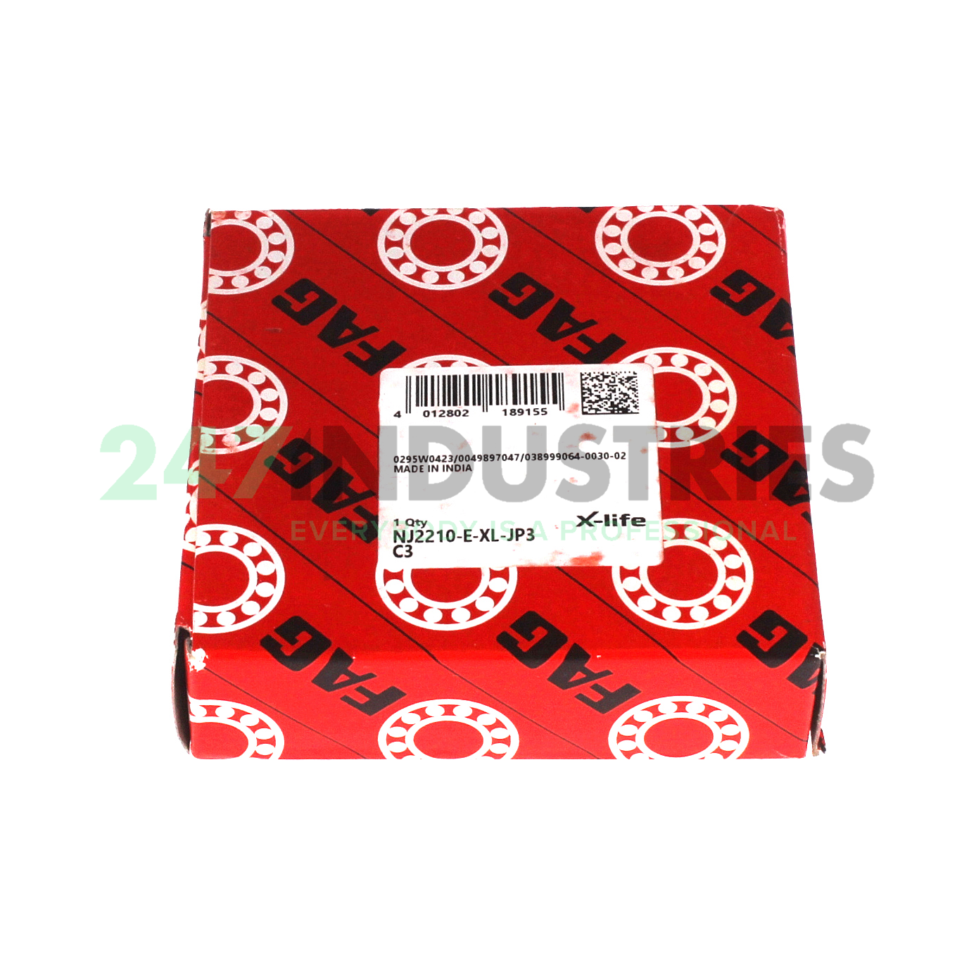 NJ2210-E-XL-JP3-C3 FAG Image 4