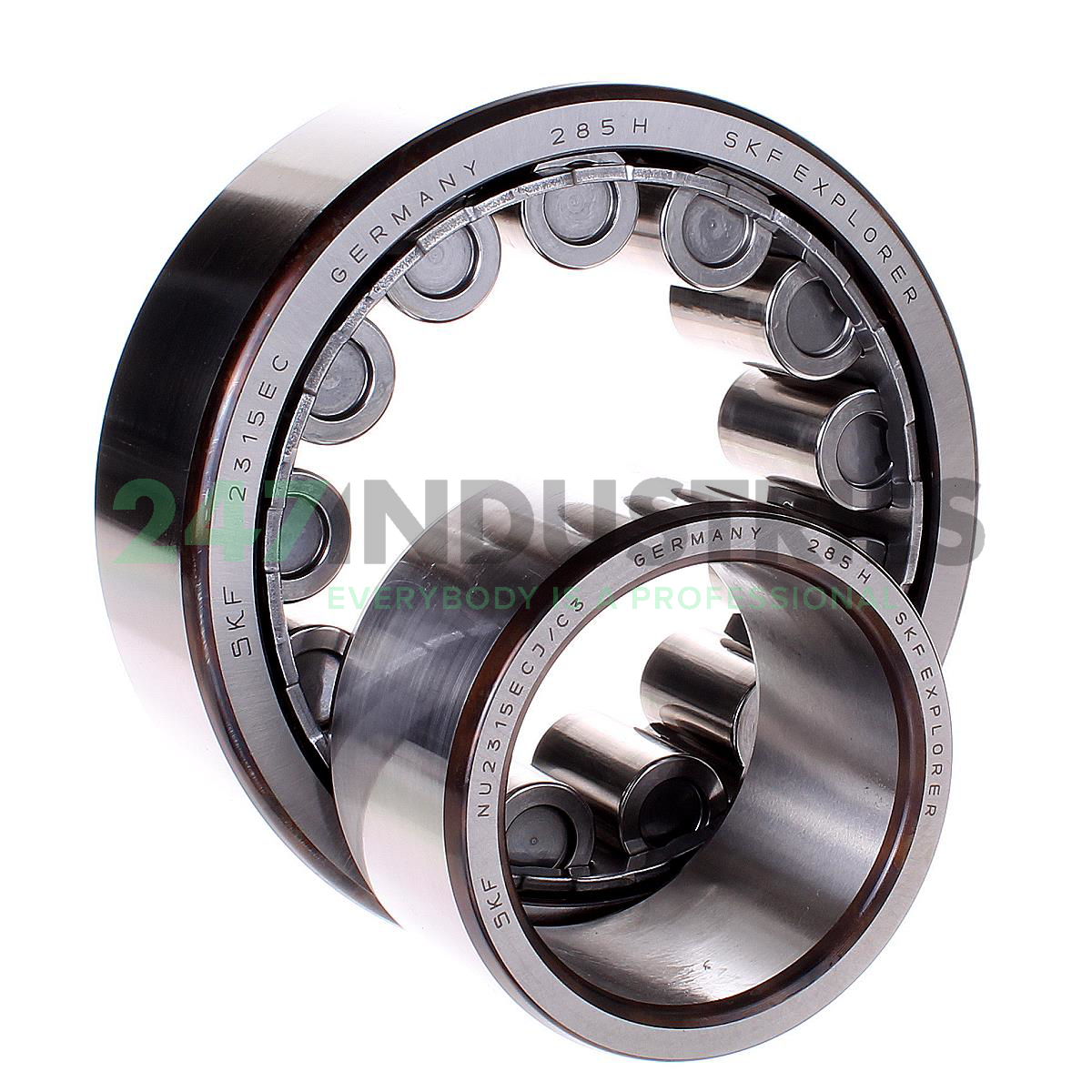 NU2315ECJ/C3 SKF Image 2