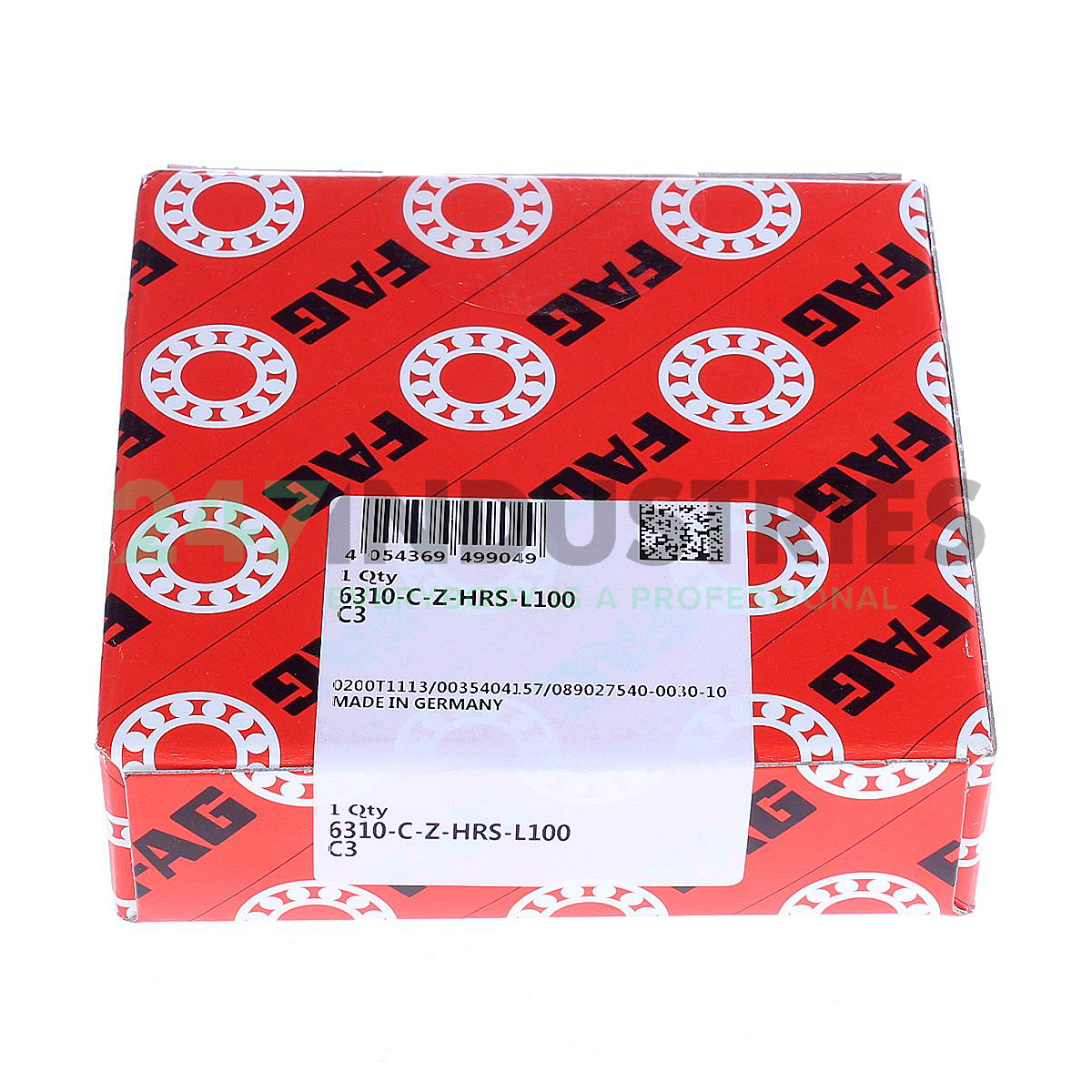 6310-C-Z-HRS-L100-C3 FAG Image 2