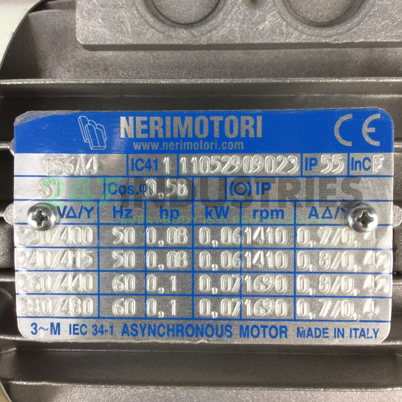 T56A4B5 Neri Motori Image 2