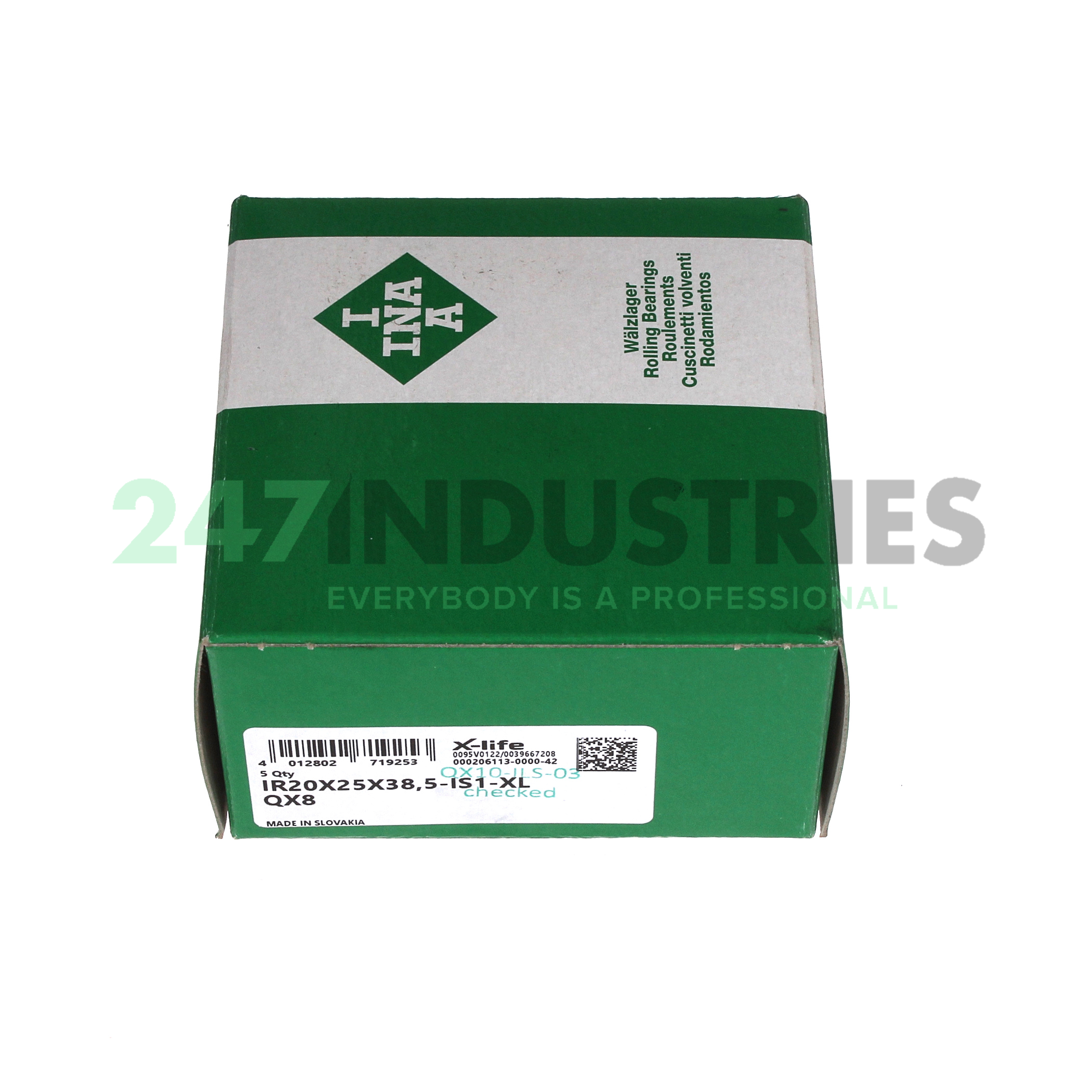 IR20X25X38,5-IS1-XL INA Image 2