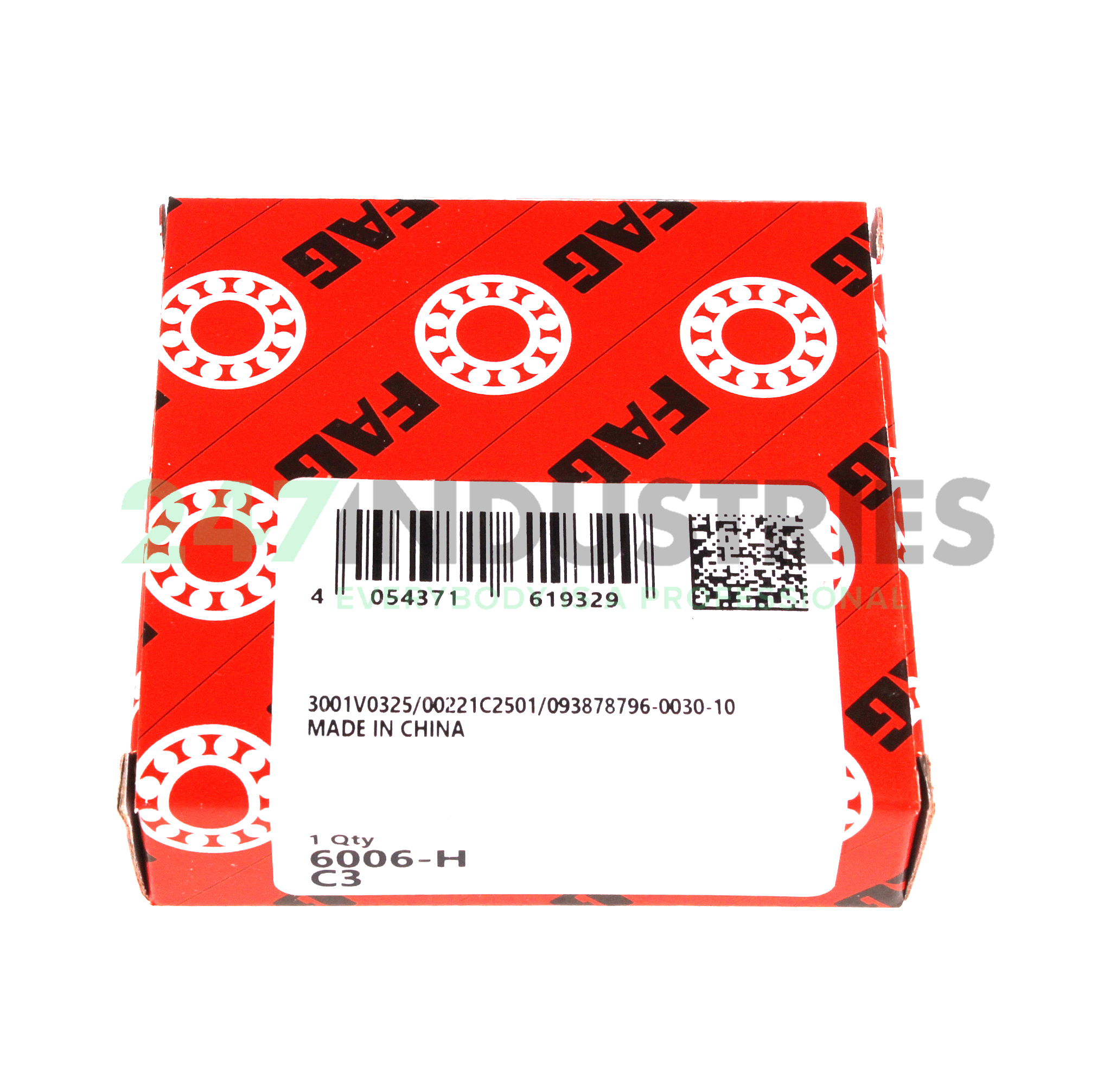 6006-H-C3 FAG Image 3