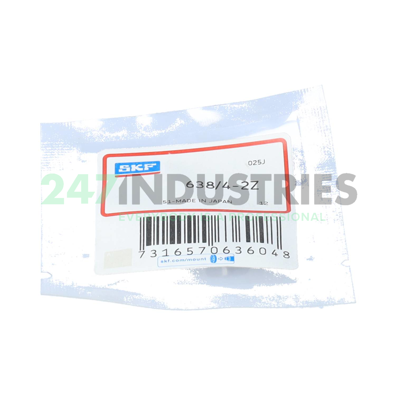 638/4-2Z SKF Image 2