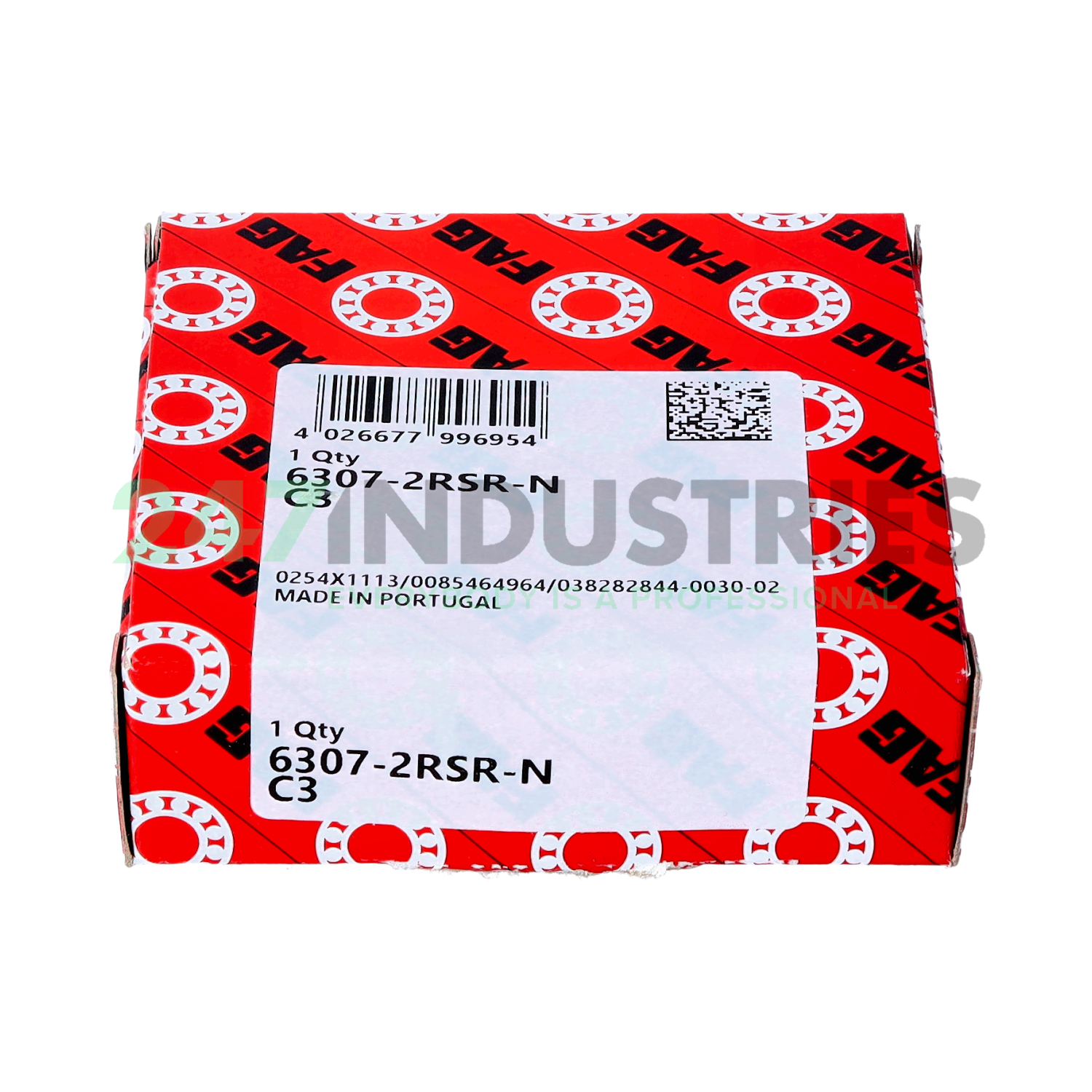 6307-2RSR-N-C3 FAG Image 4